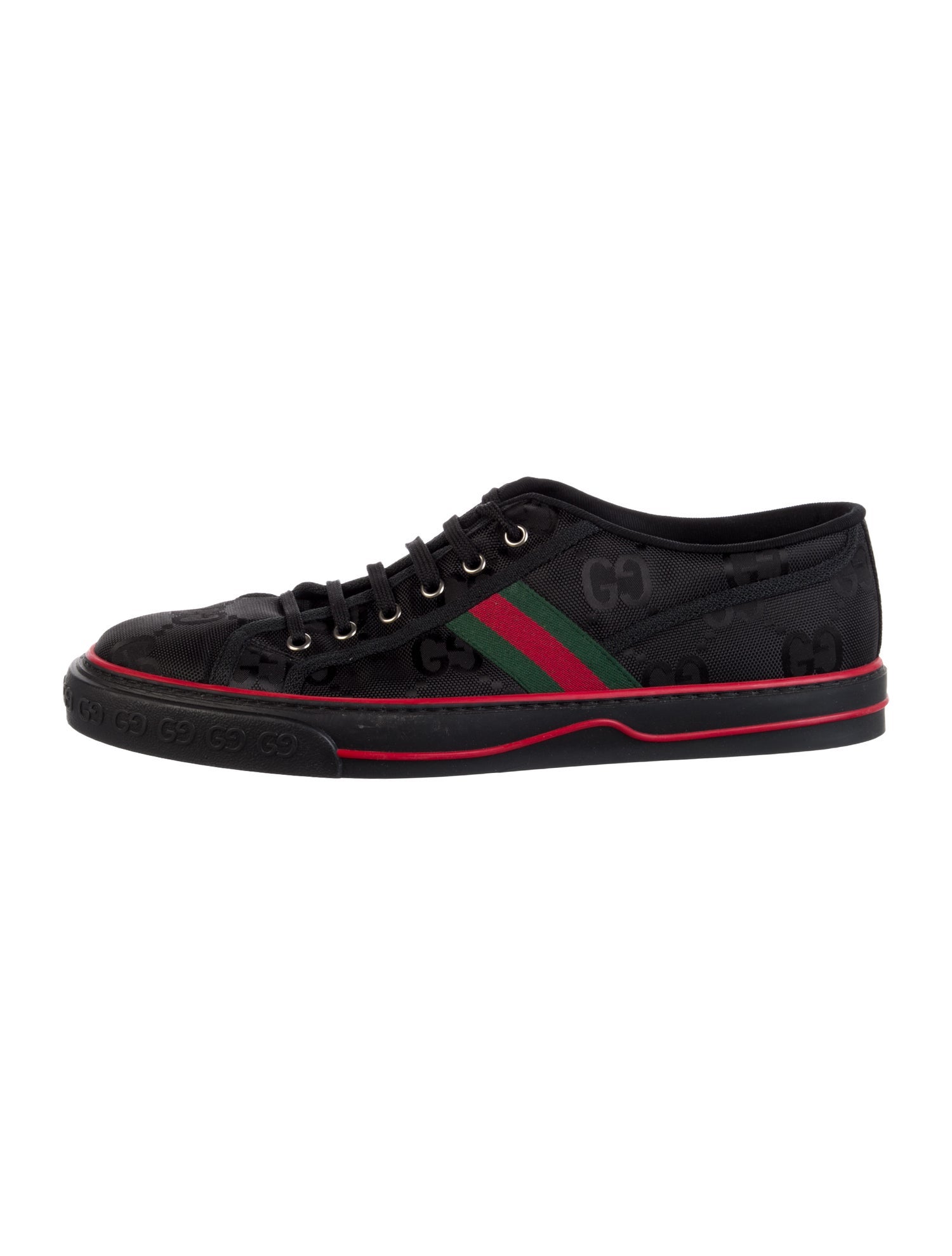 Gucci GG Nylon Canvas Sneakers