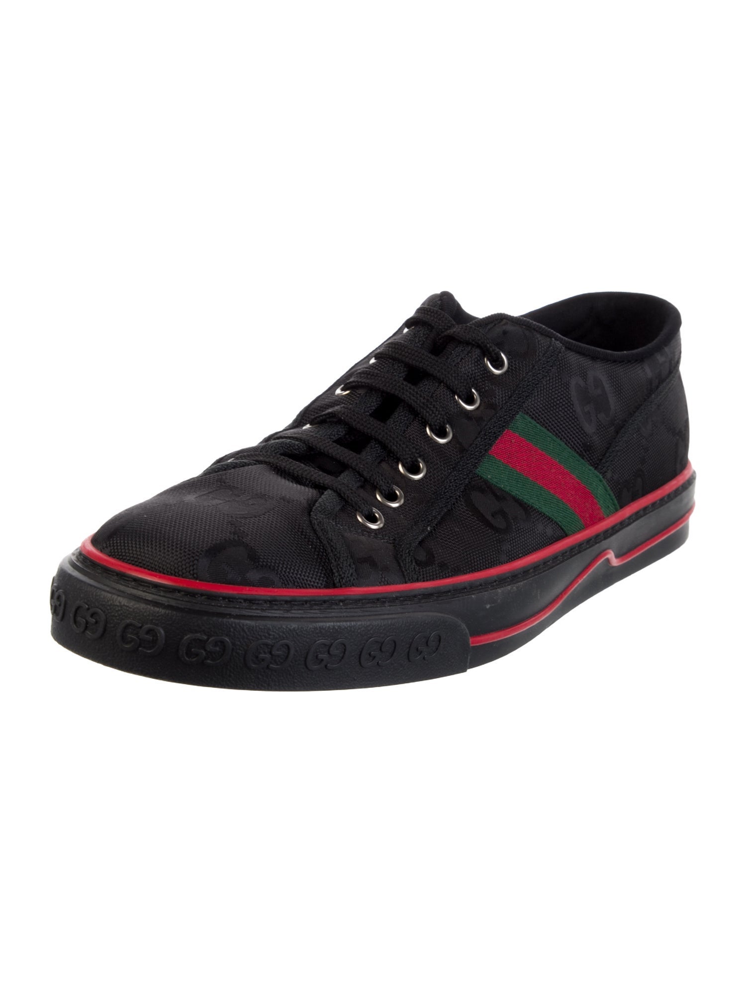 Gucci GG Nylon Canvas Sneakers
