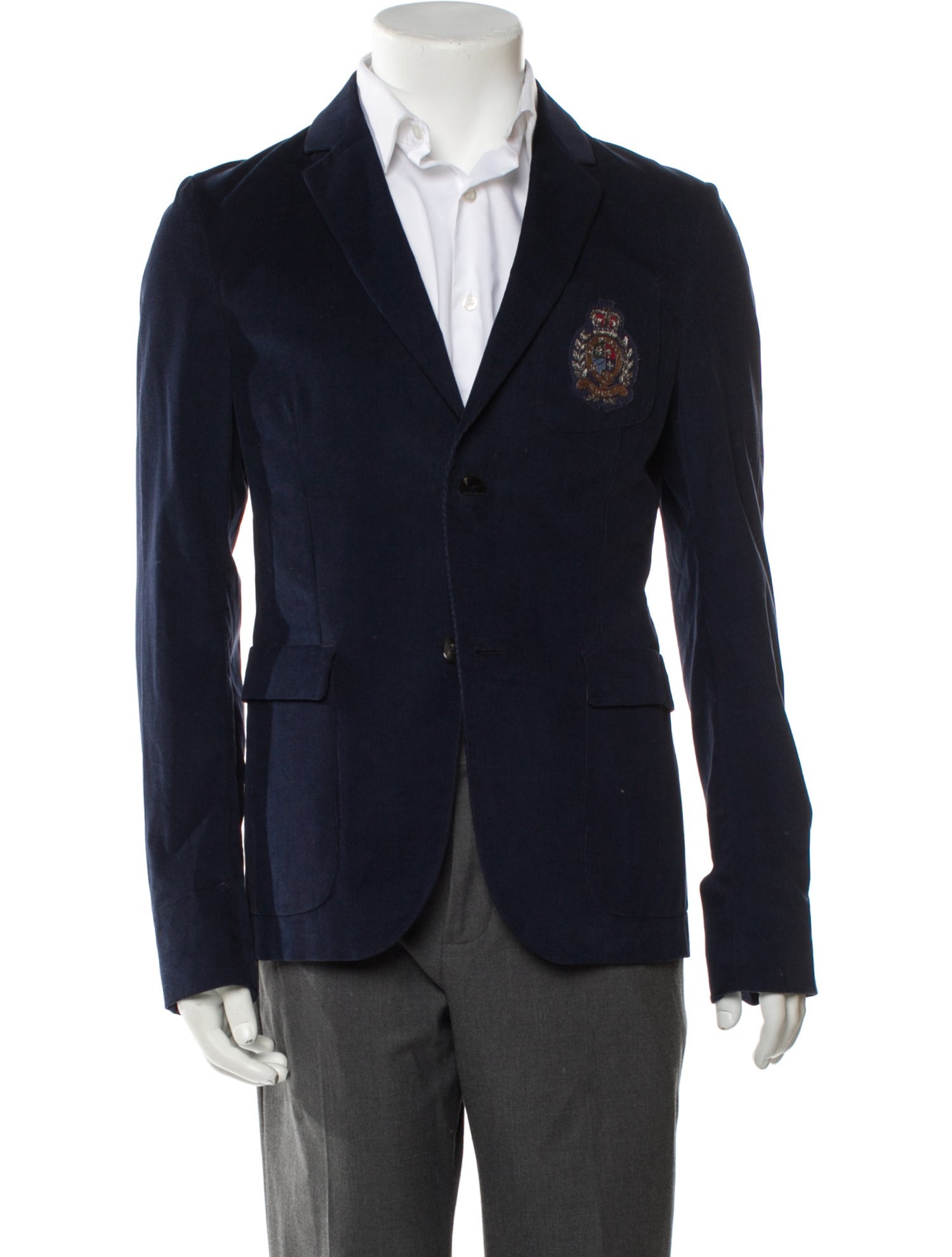 Gucci Embroidered Accent Sport Coat