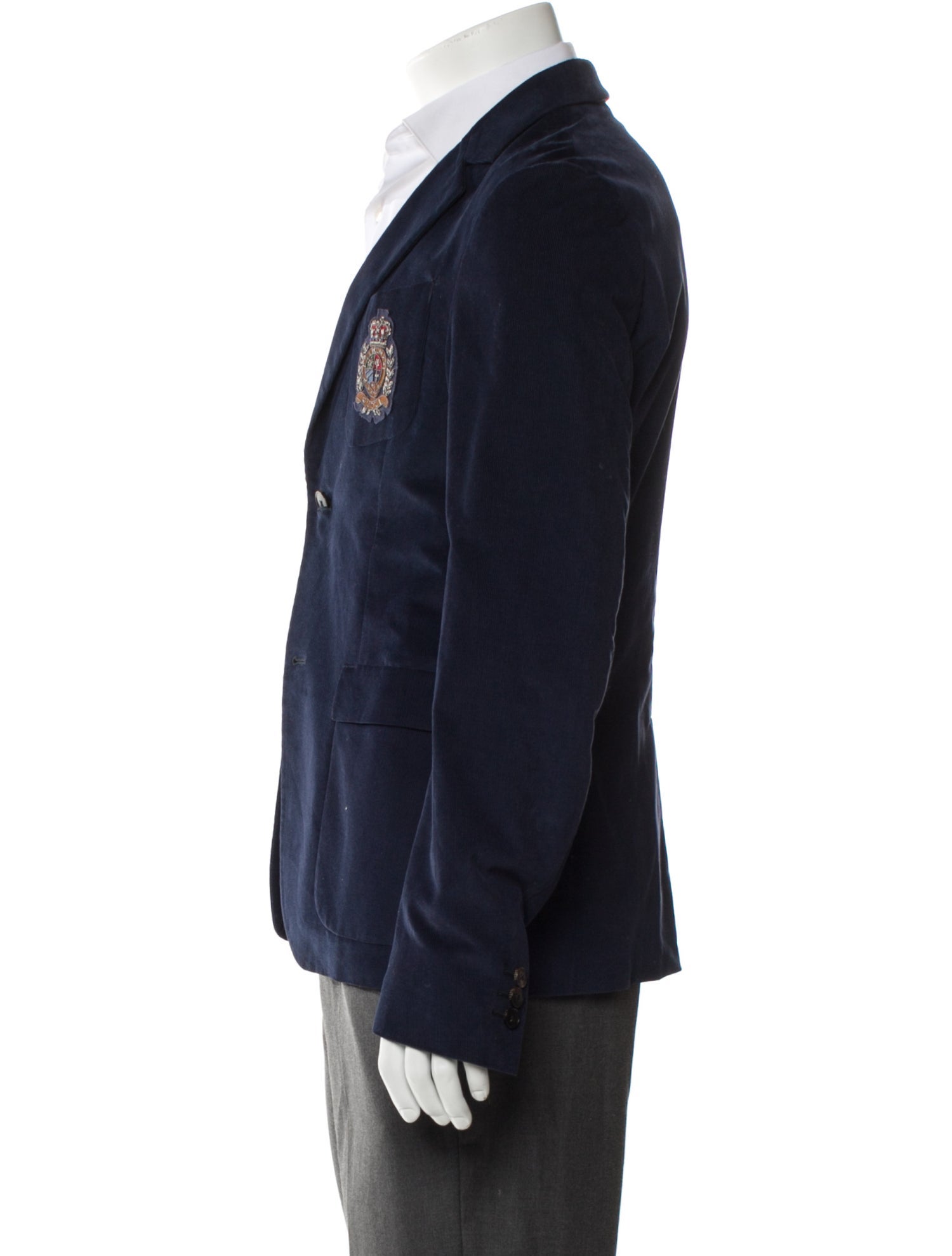 Gucci Embroidered Accent Sport Coat