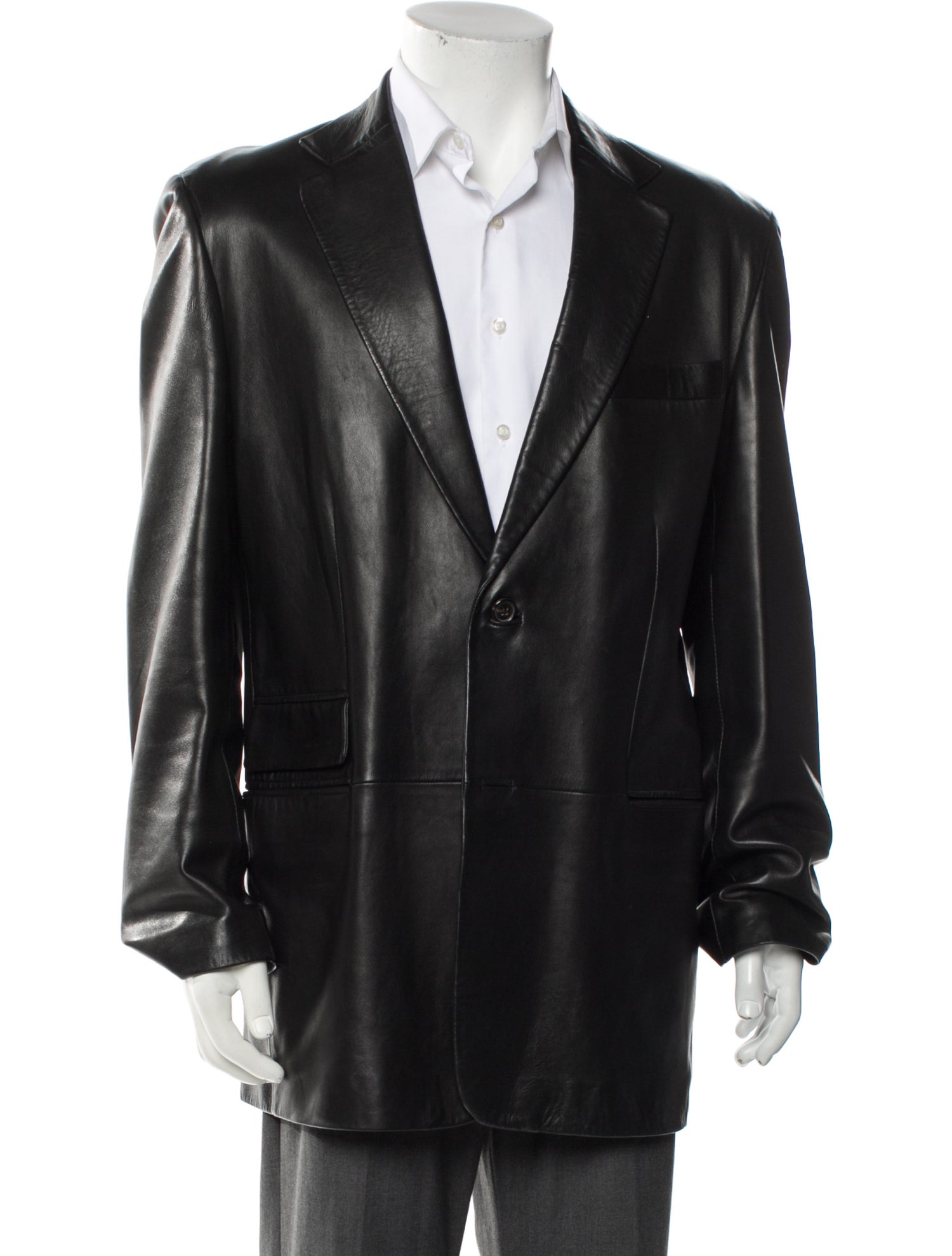 Gucci Vintage Late 1990's - Early 2000's Overcoat