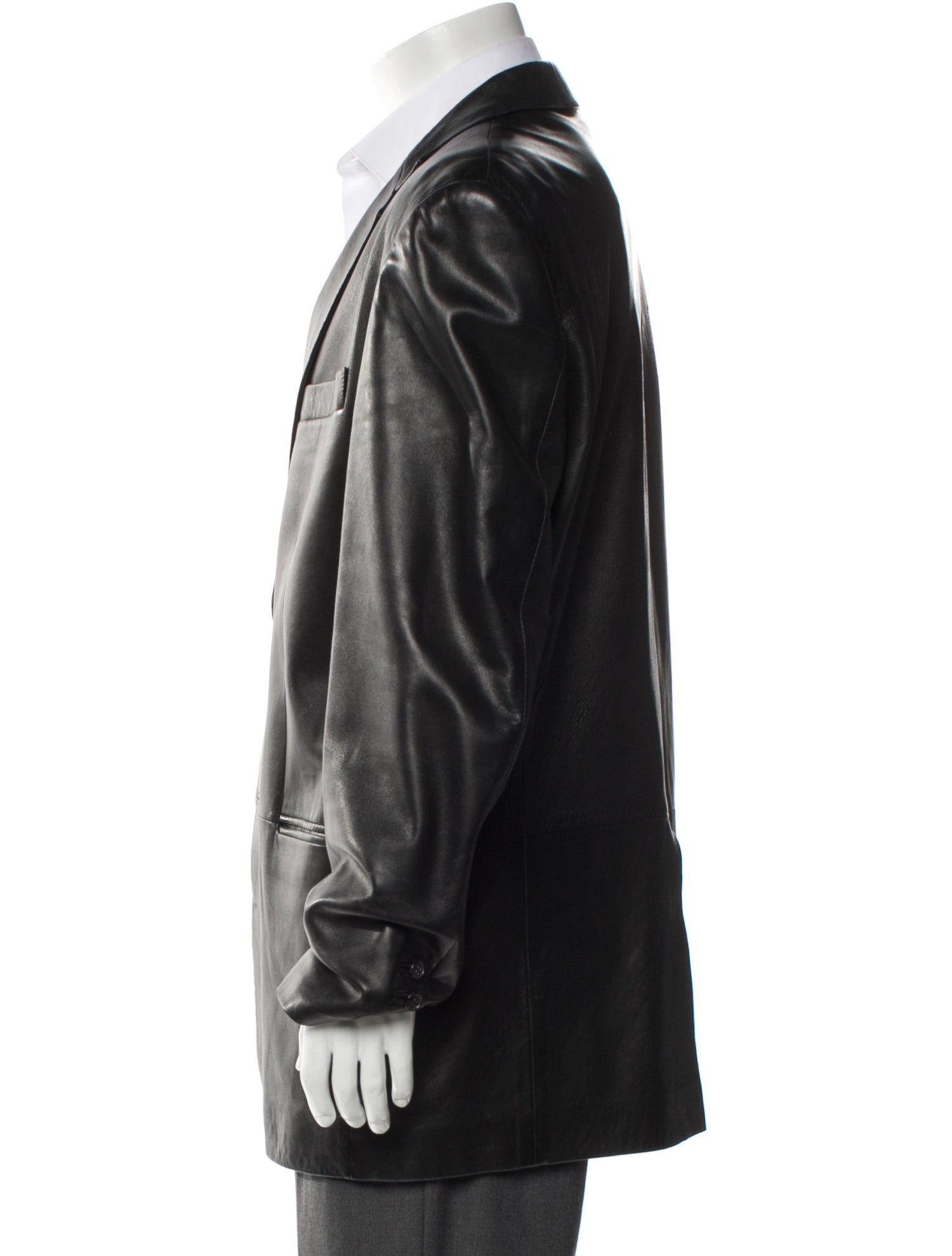 Gucci Vintage Late 1990's - Early 2000's Overcoat