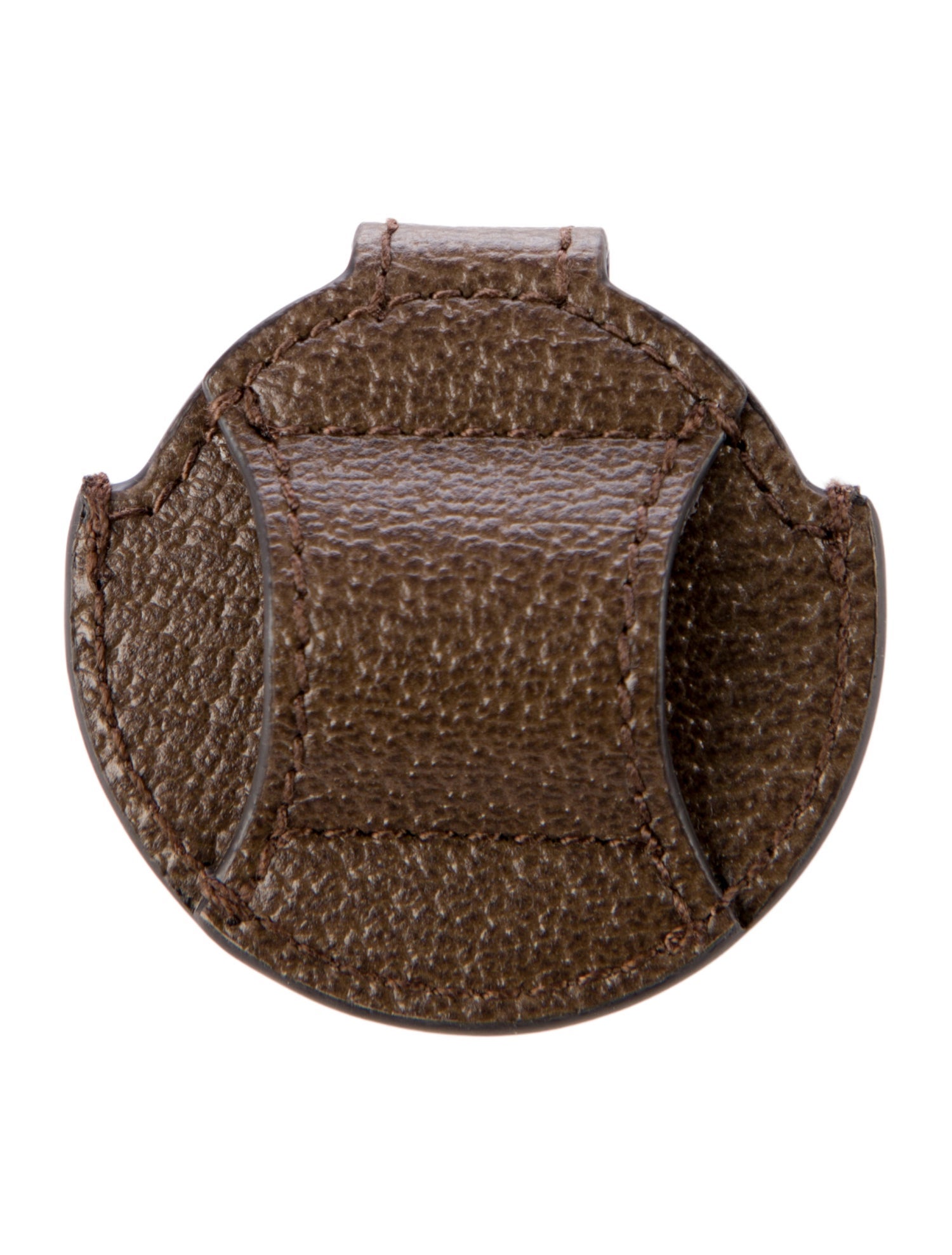 Gucci Leather Airtag Holder