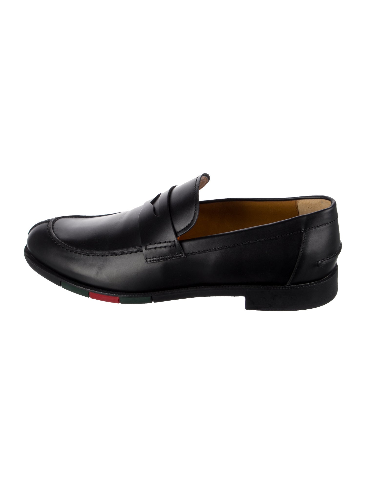 Gucci Leather Dress Loafers