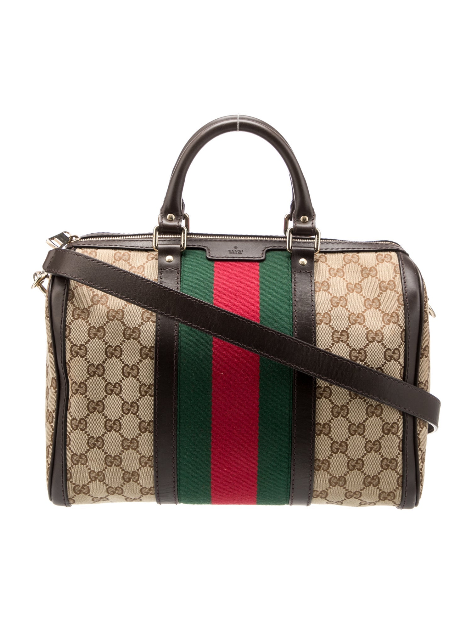 Gucci GG Canvas Boston