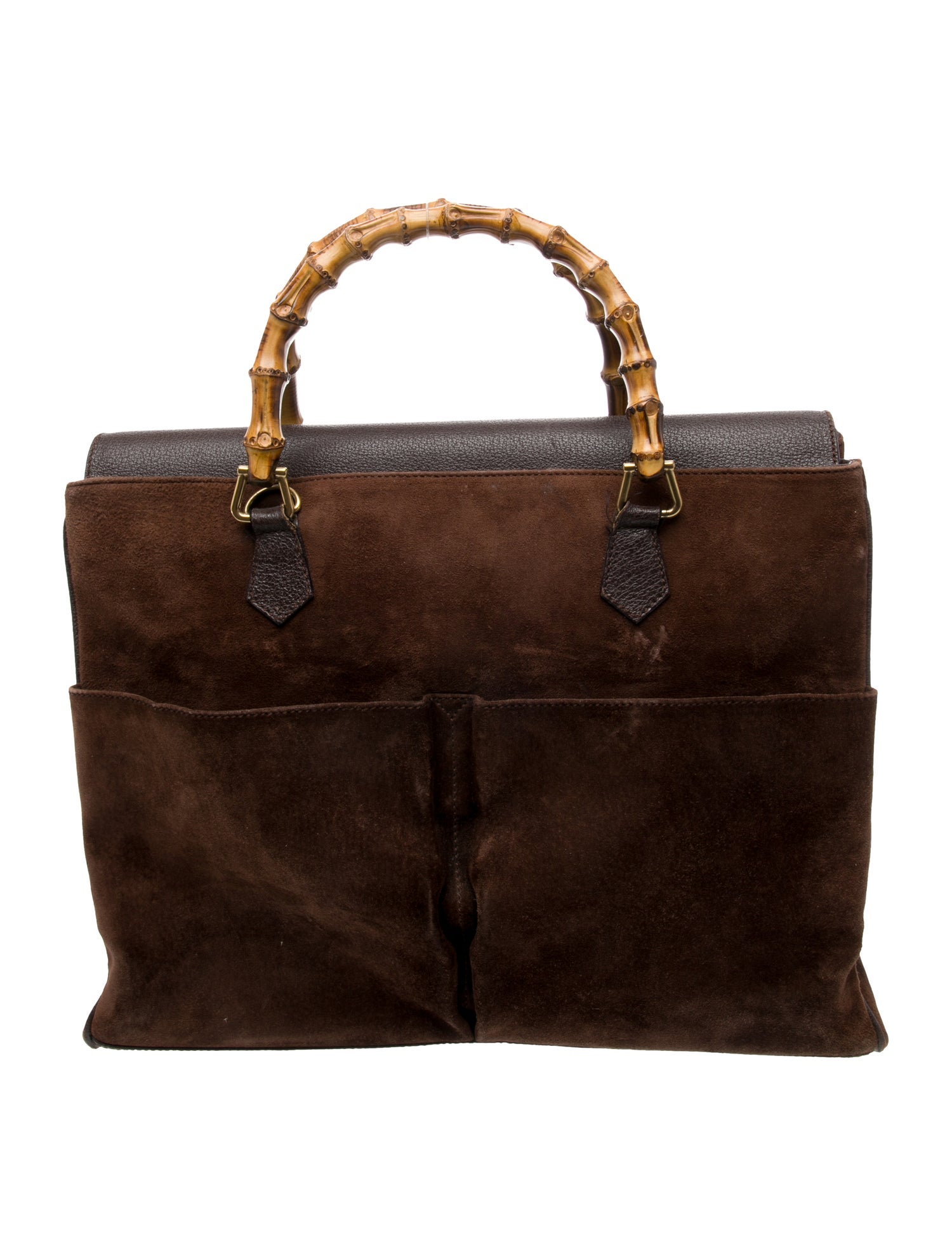Gucci Bamboo Briefcase