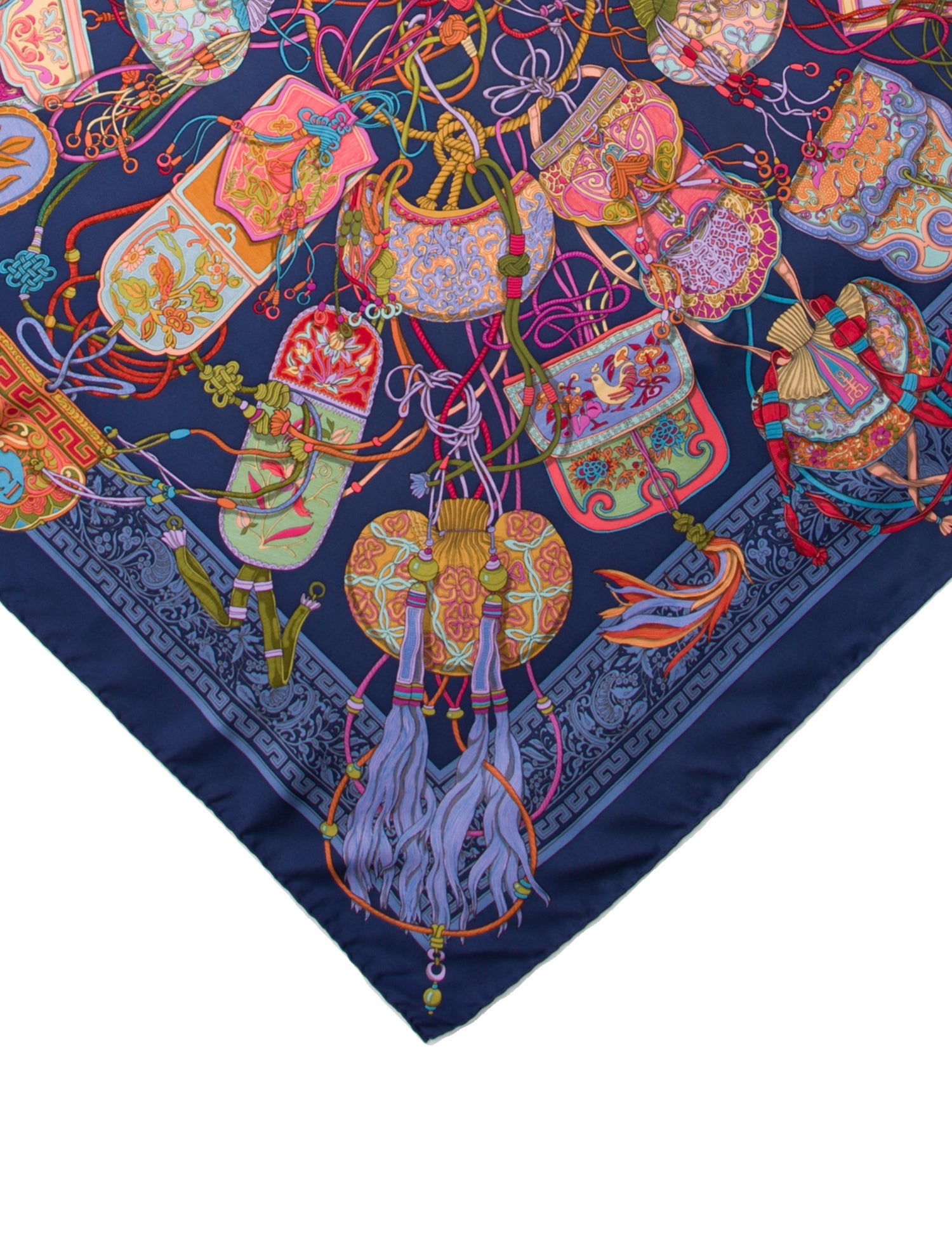 Gucci Silk Printed Scarf