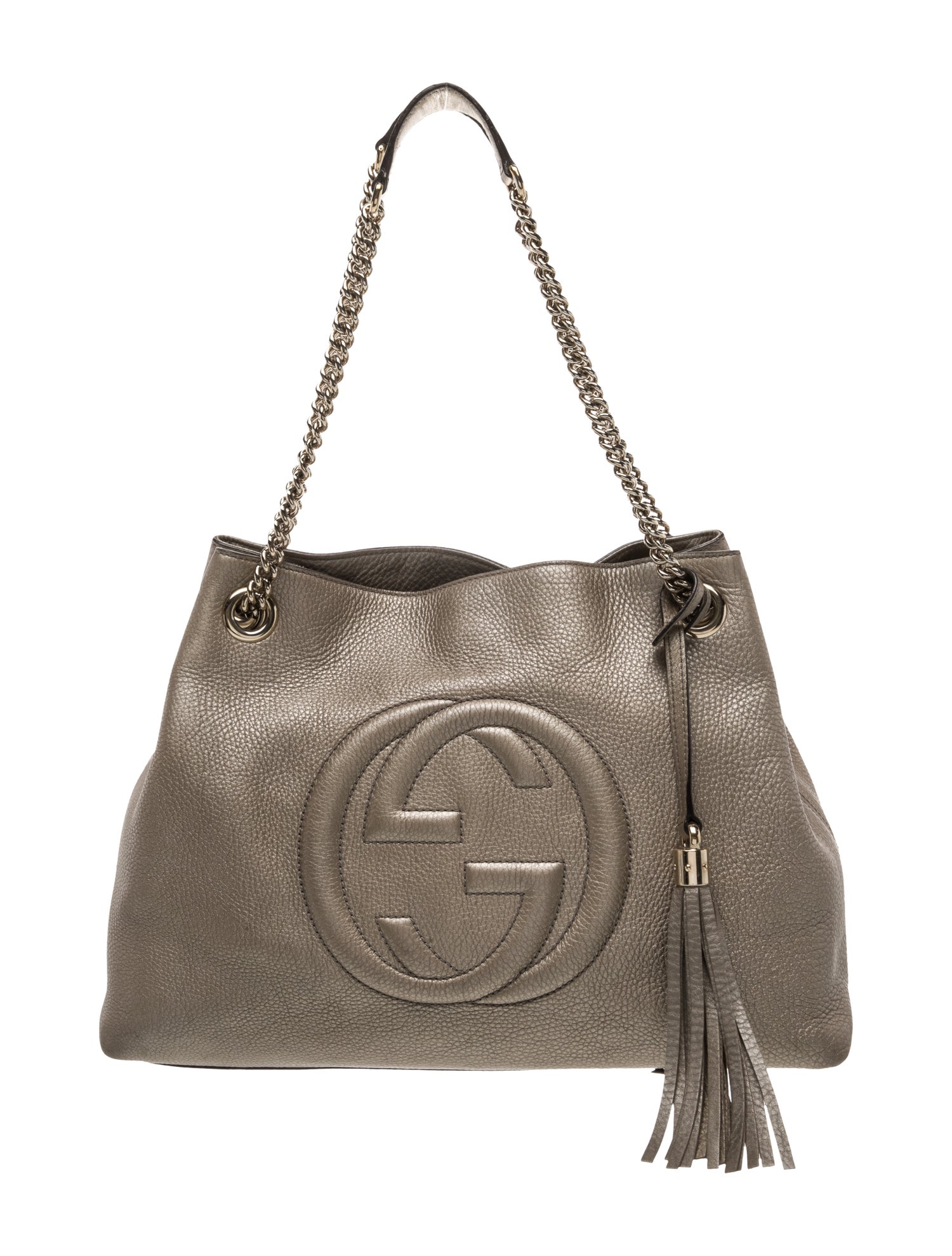 Gucci Interlocking G Soho Medium