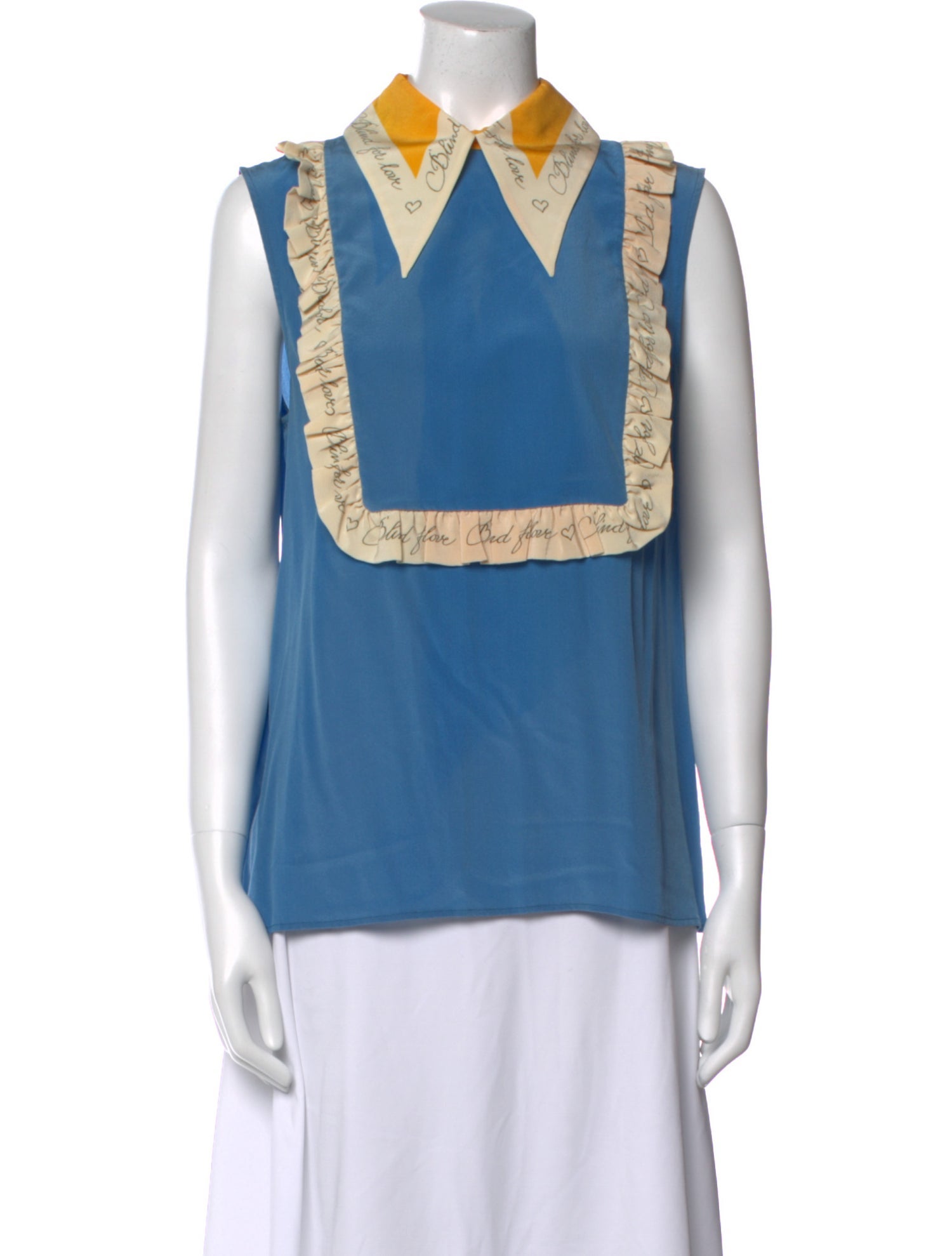 Gucci 2017 Silk Polo