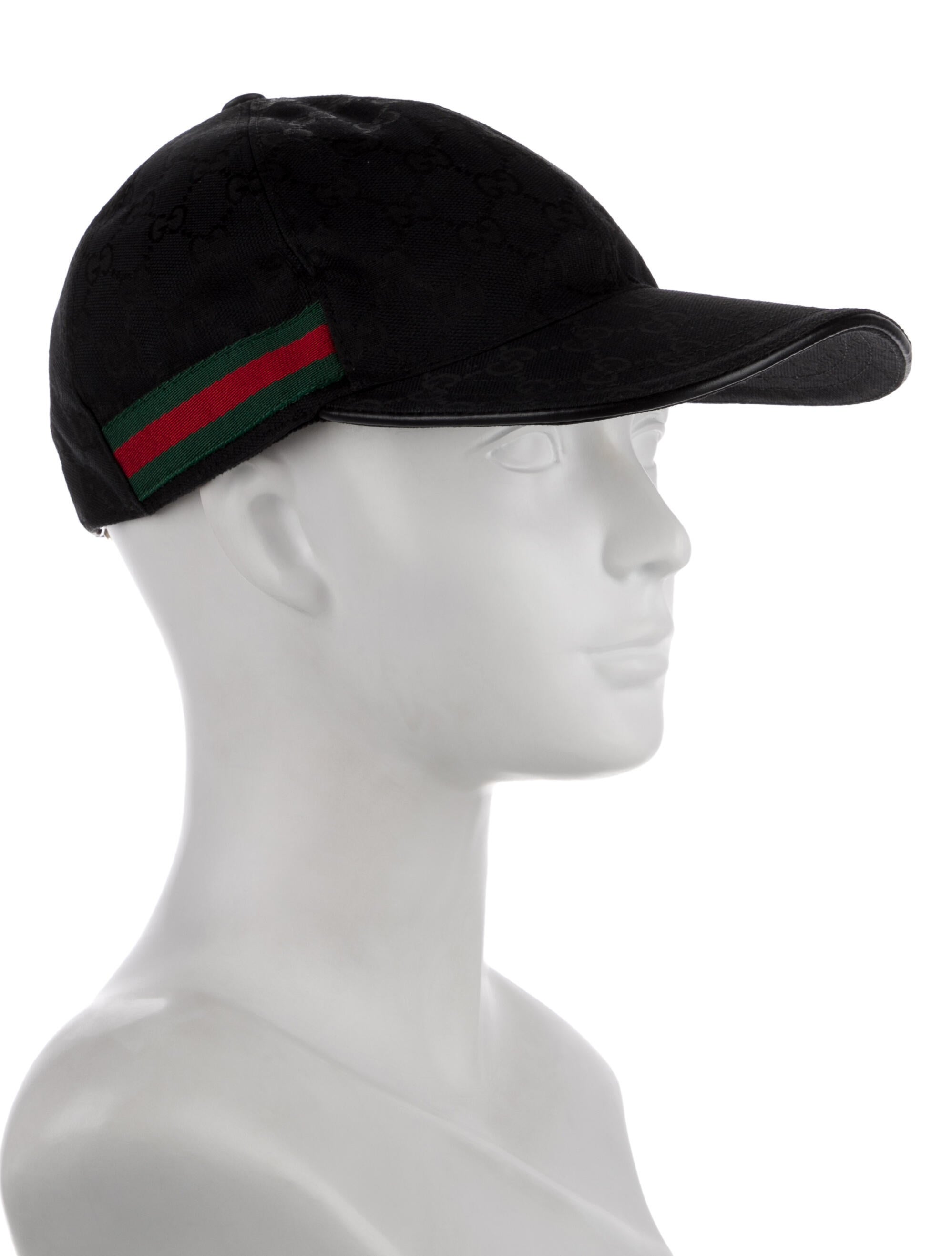 Gucci baseball hat