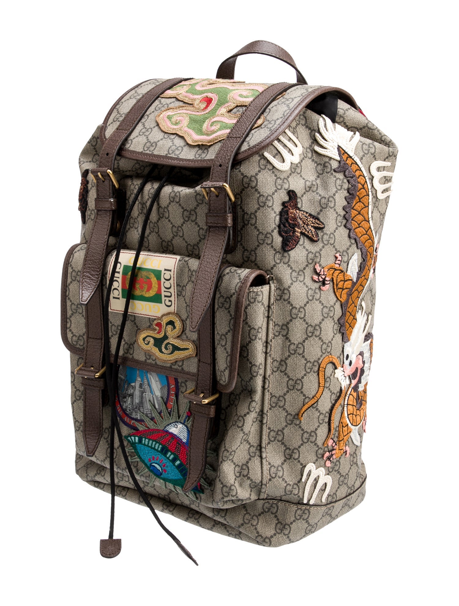 Gucci GG Supreme Courrier