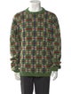 Gucci Wool Printed Pullover