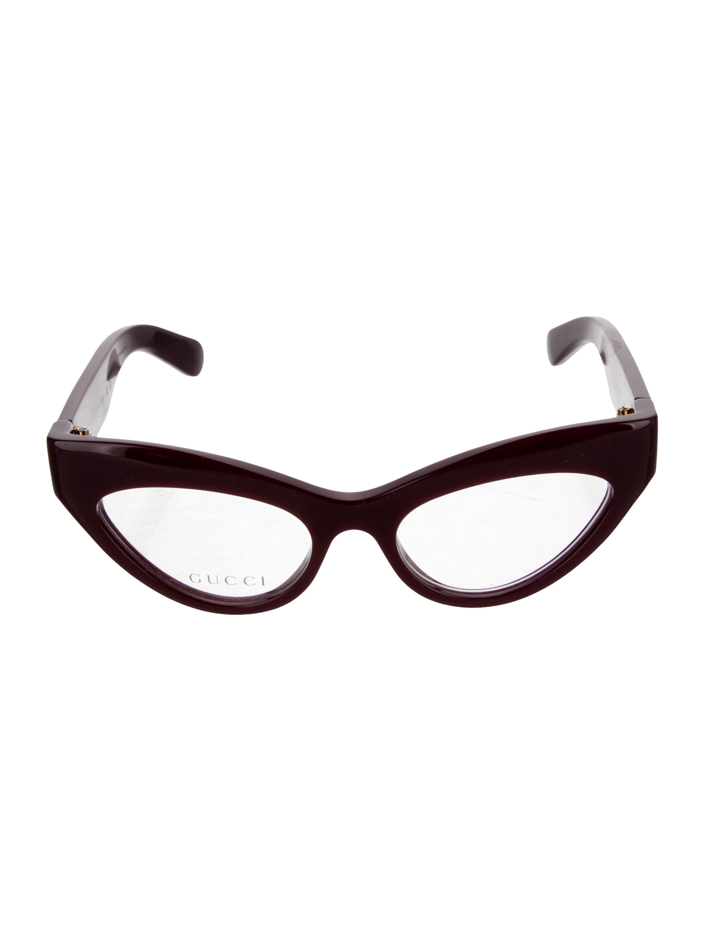Gucci Interlocking G Logo Cat-Eye Eyeglasses