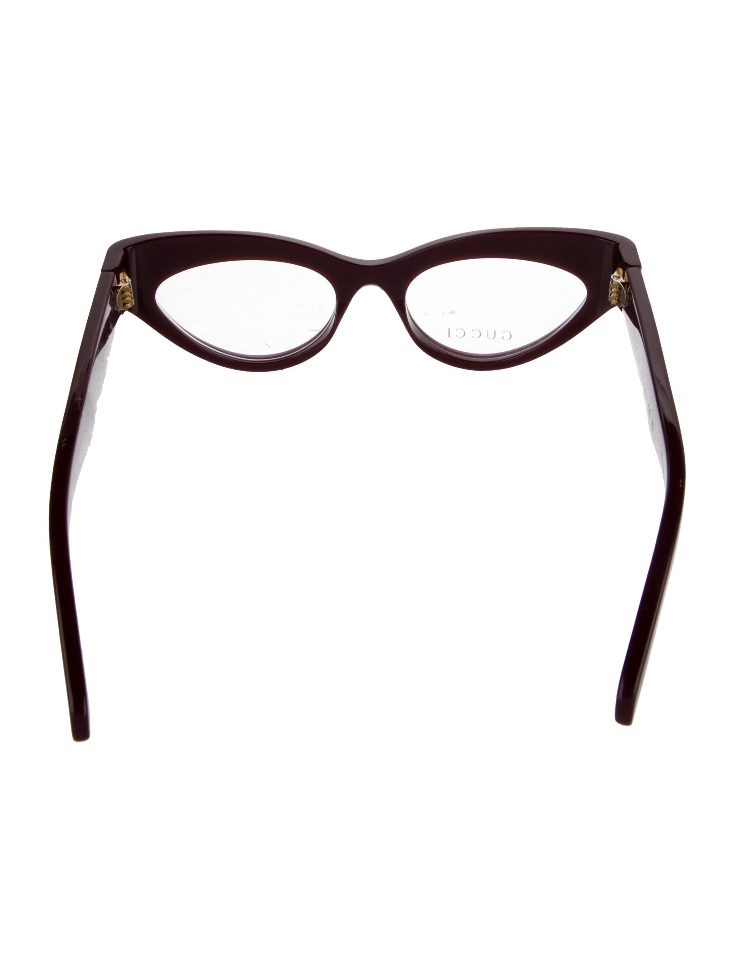 Gucci Interlocking G Logo Cat-Eye Eyeglasses