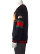 Gucci Web Accent Wool Pullover