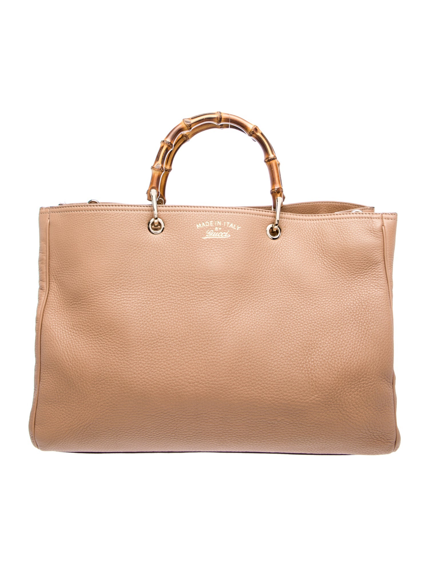 Gucci Bamboo Bamboo Shopper Large