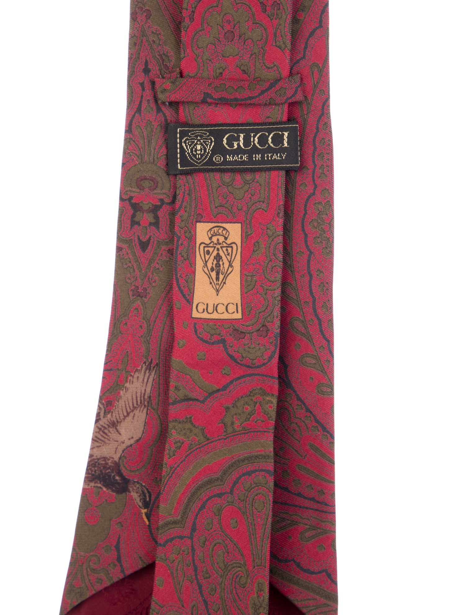Gucci Silk Gucci Tie