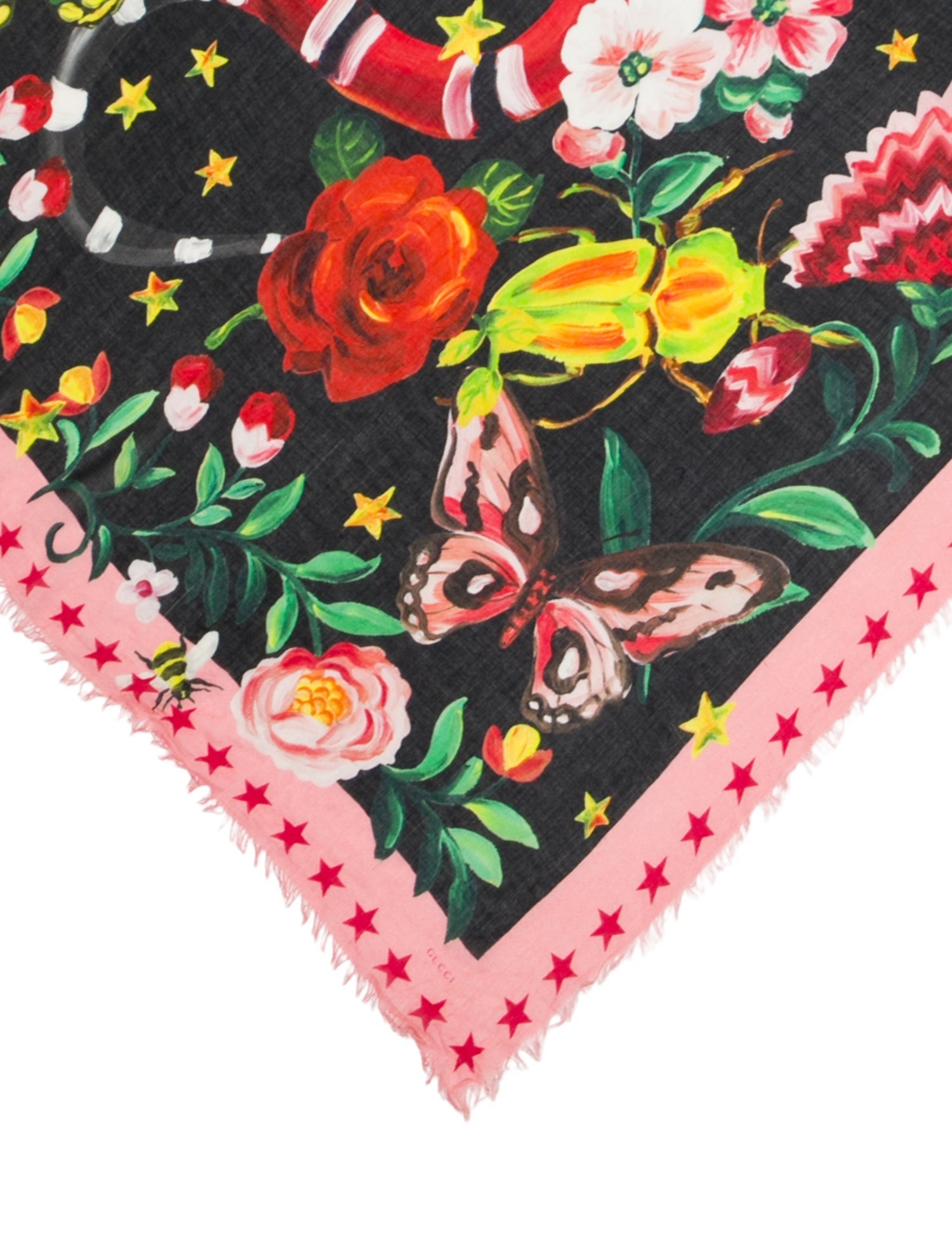 Gucci Printed Scarf