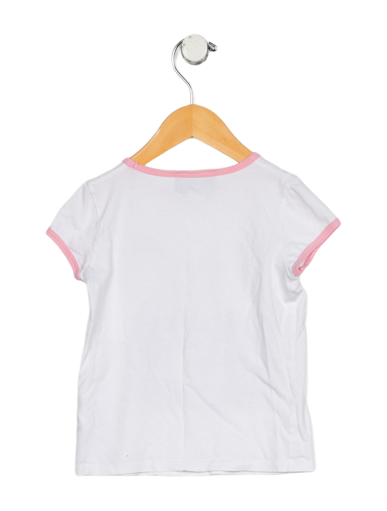 Gucci Girls' Graphic Short Sleeve T-Shirt