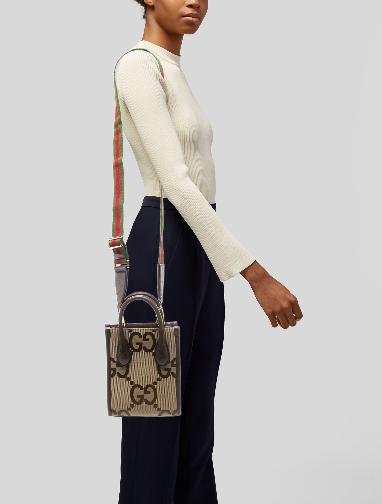 Gucci Web Diana Mini