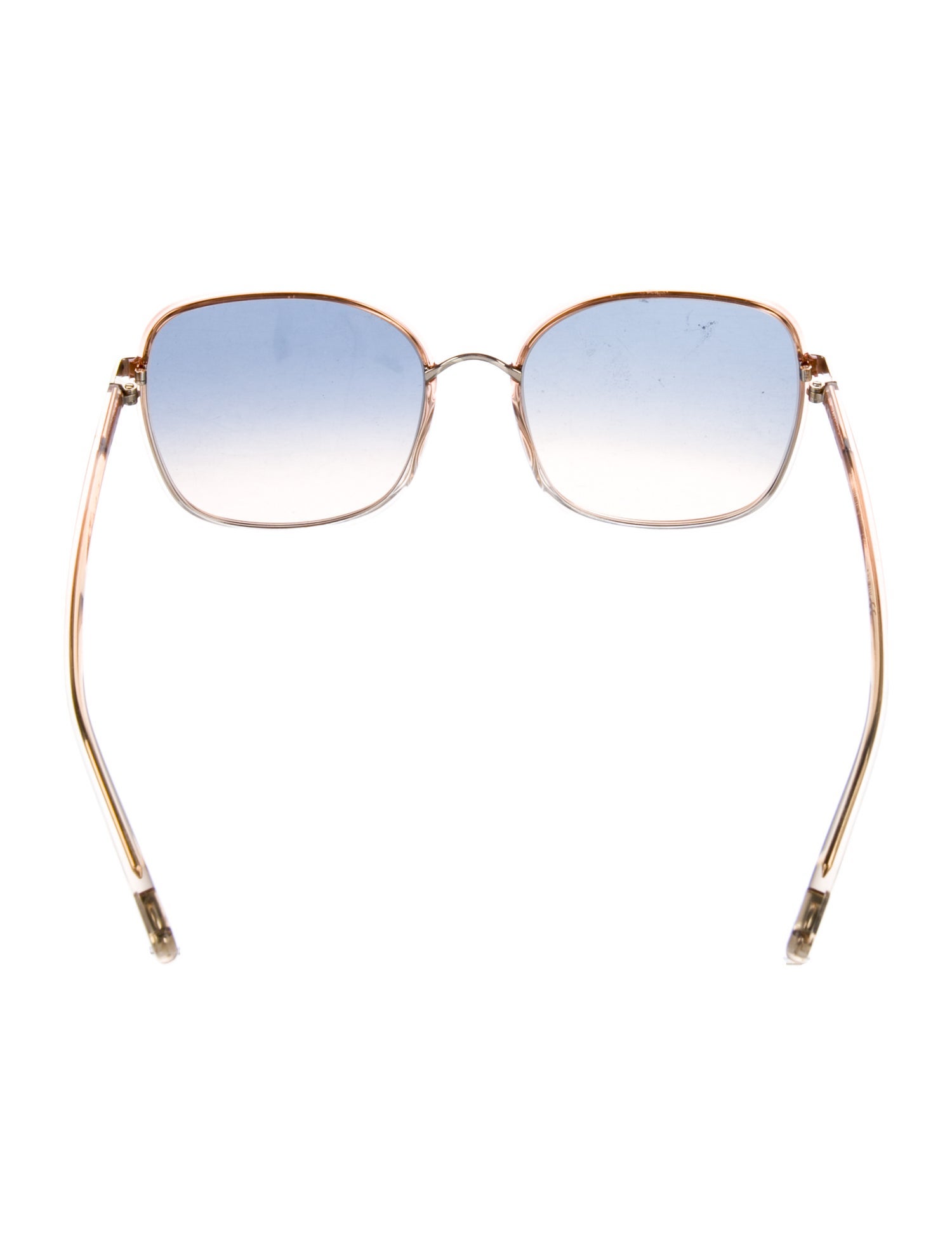 Gucci Bee Accent Oversize Sunglasses