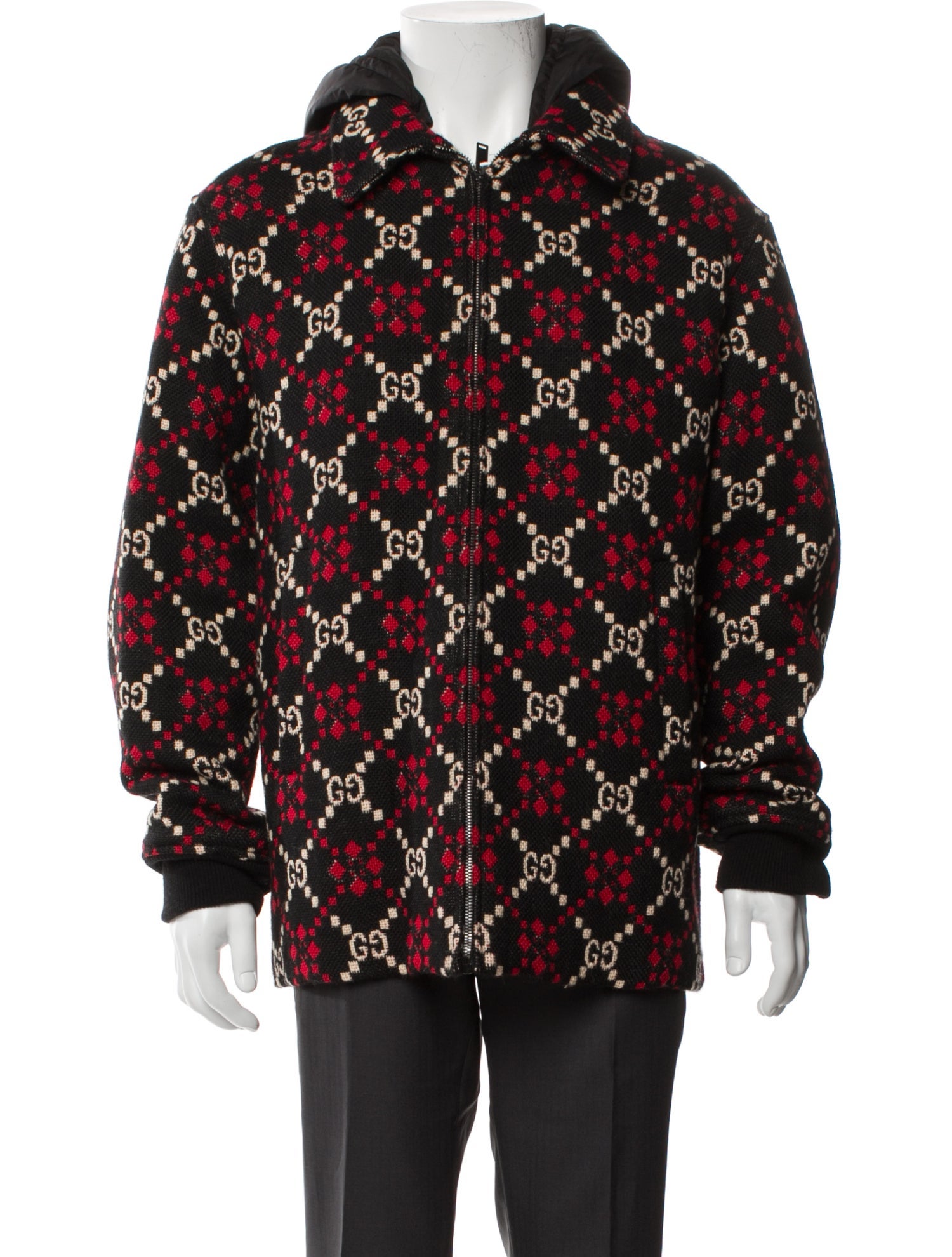 Gucci 2018 GG Logo Parka