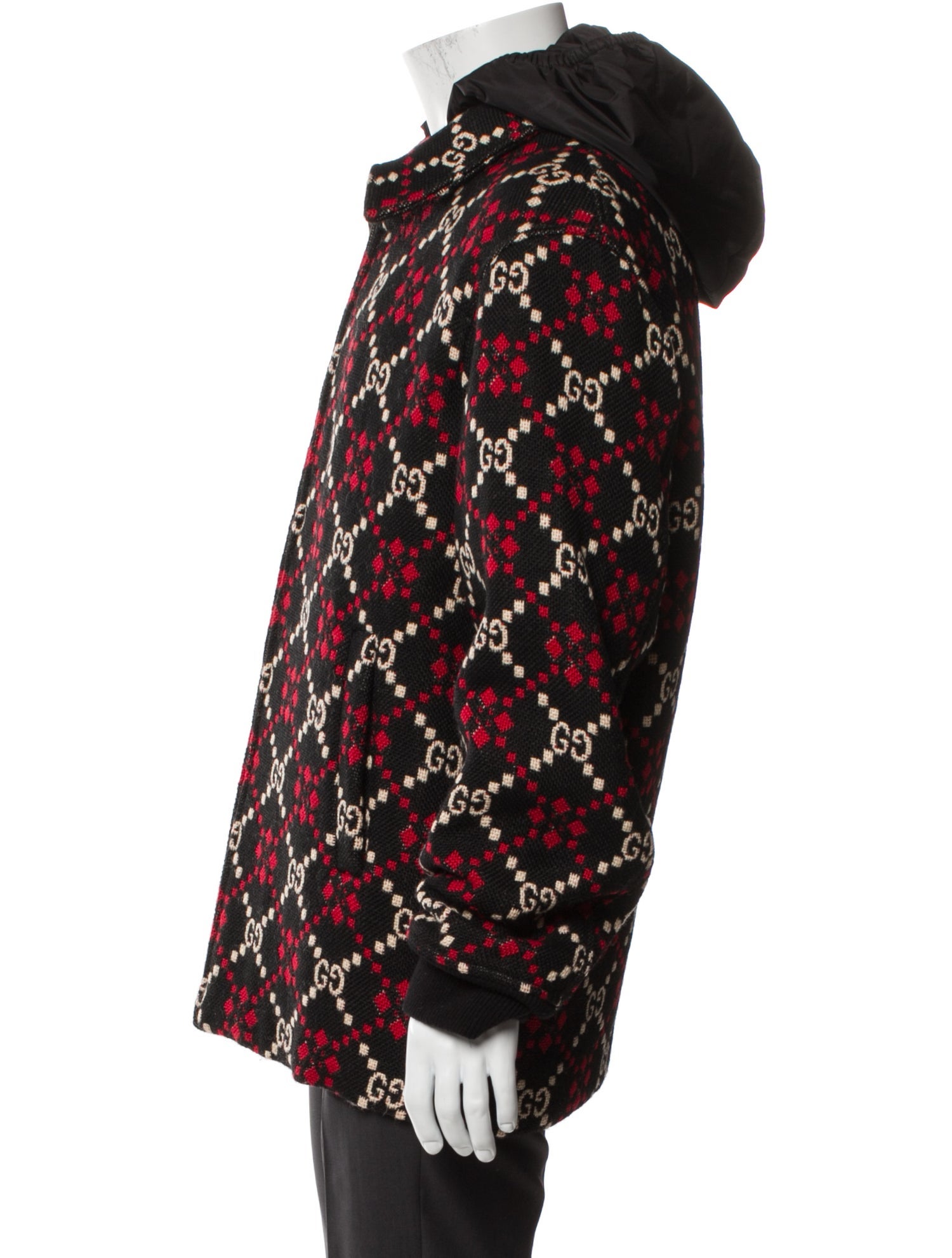 Gucci 2018 GG Logo Parka