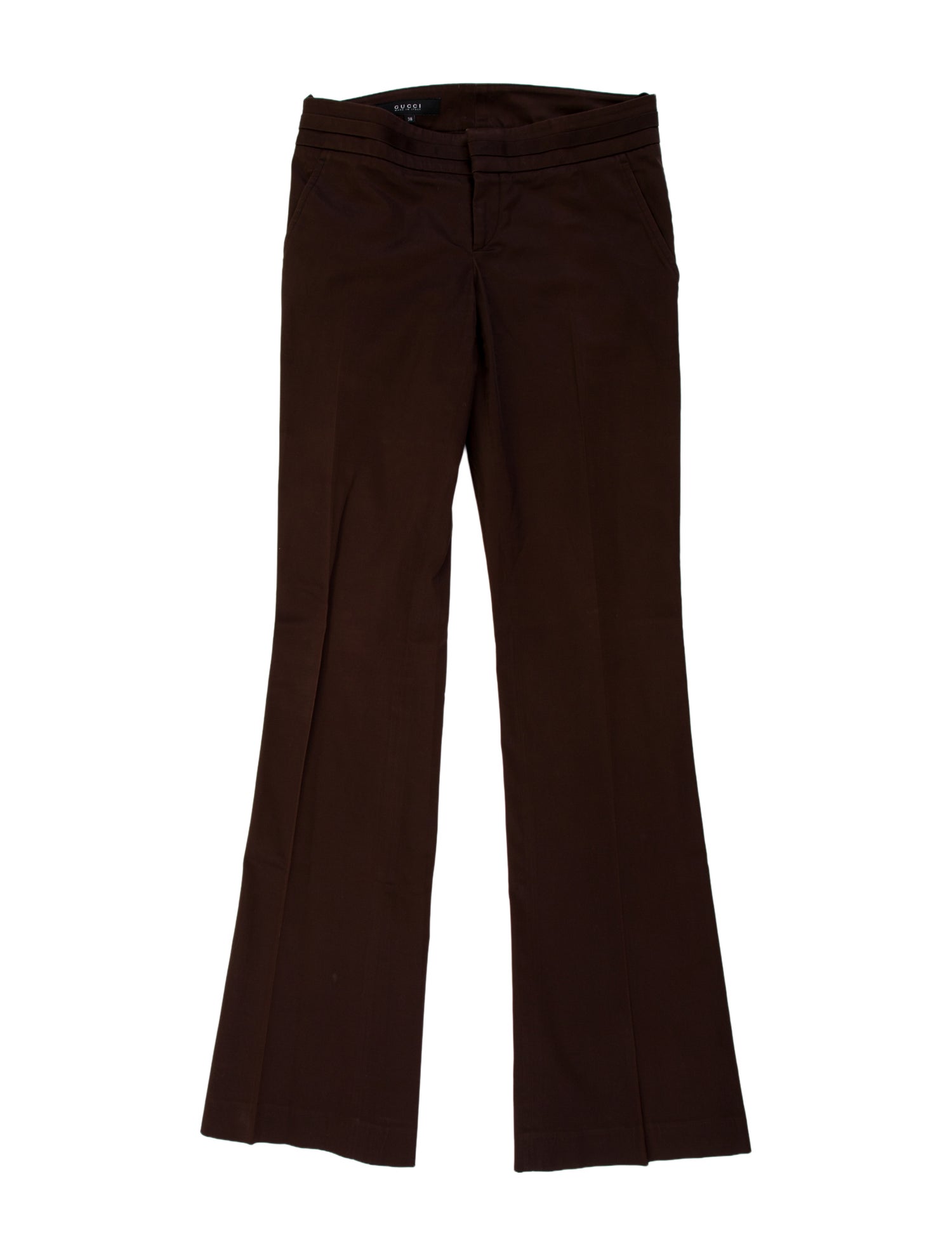 Gucci Vintage Wide Leg Pants