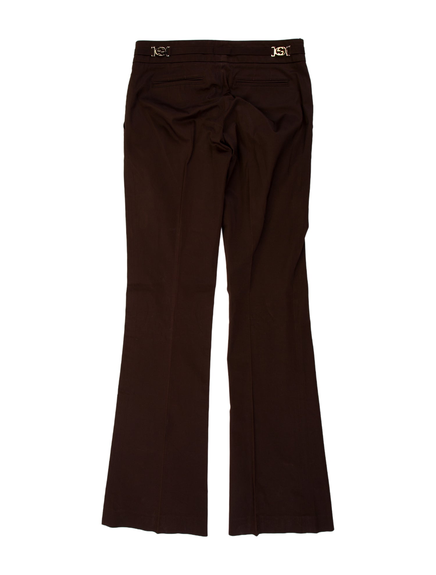 Gucci Vintage Wide Leg Pants