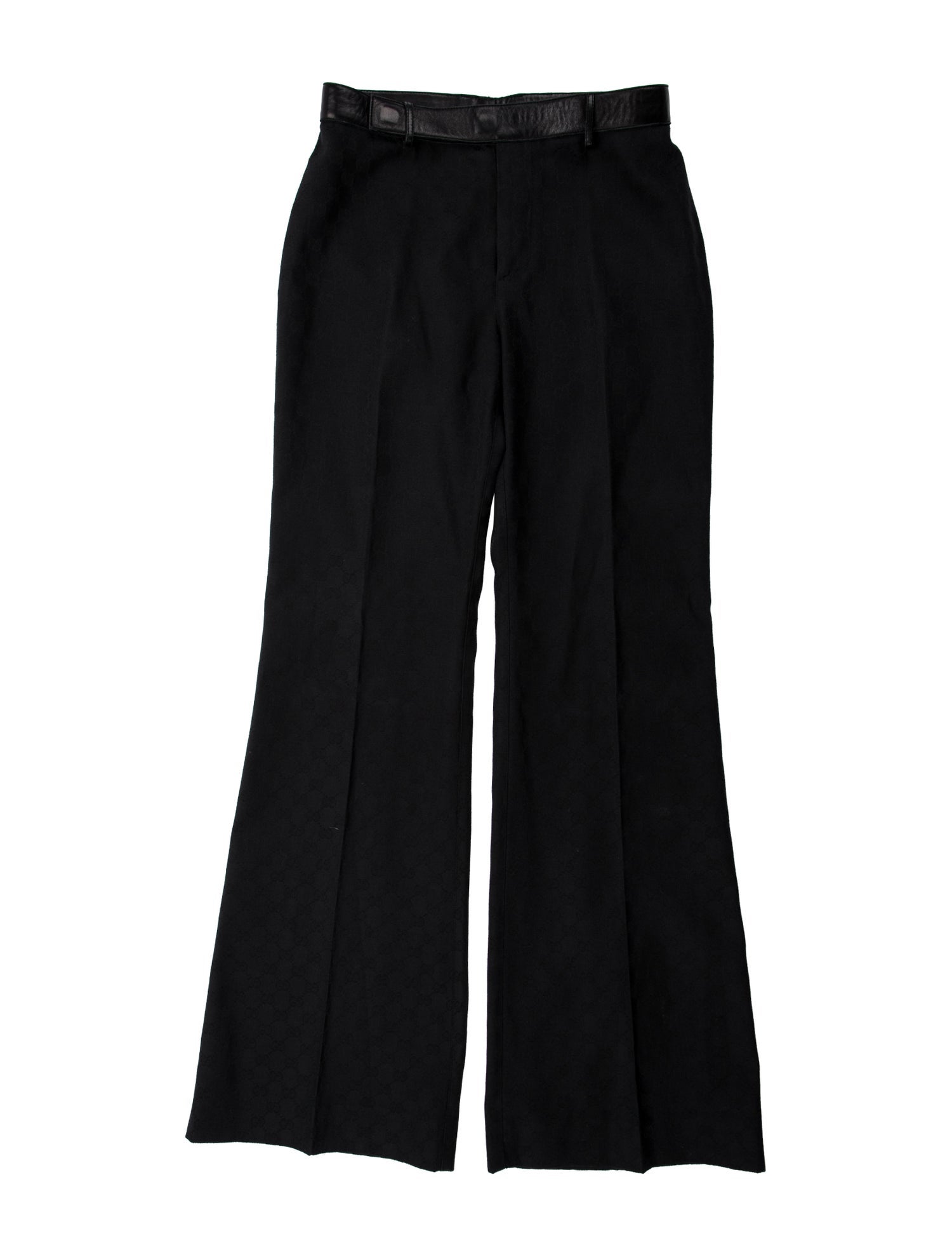 Gucci Vintage Wide Leg Pants