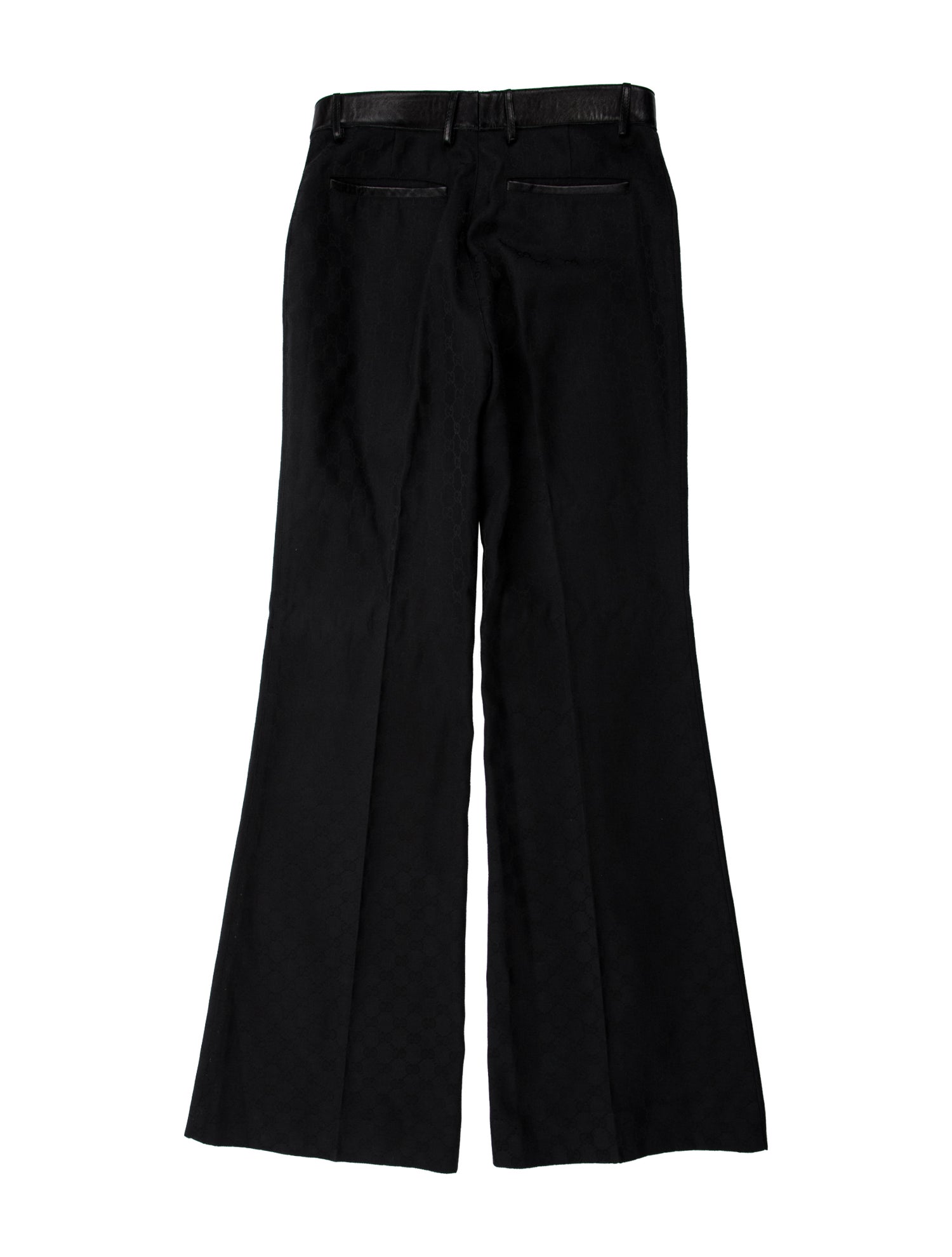 Gucci Vintage Wide Leg Pants
