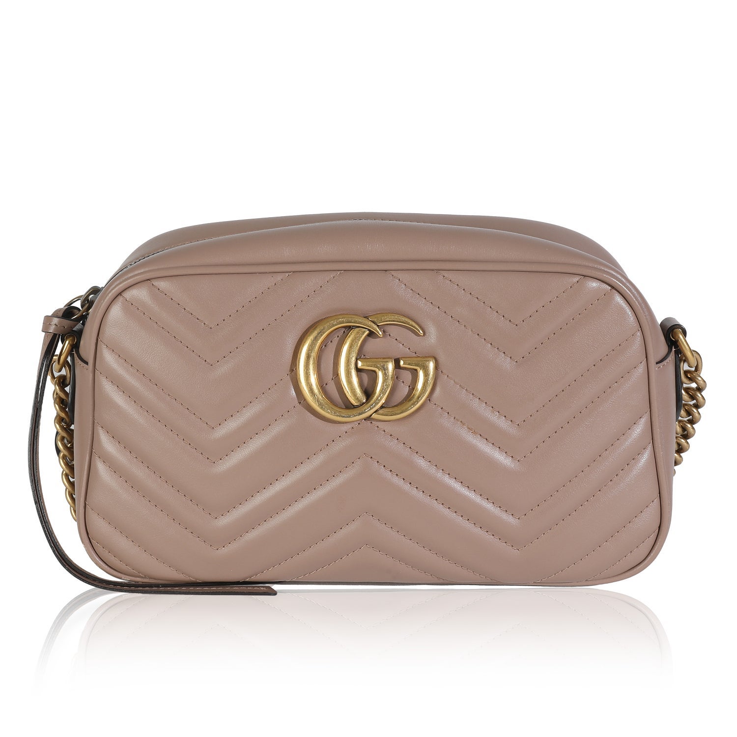 Gucci Leather Marmont Small