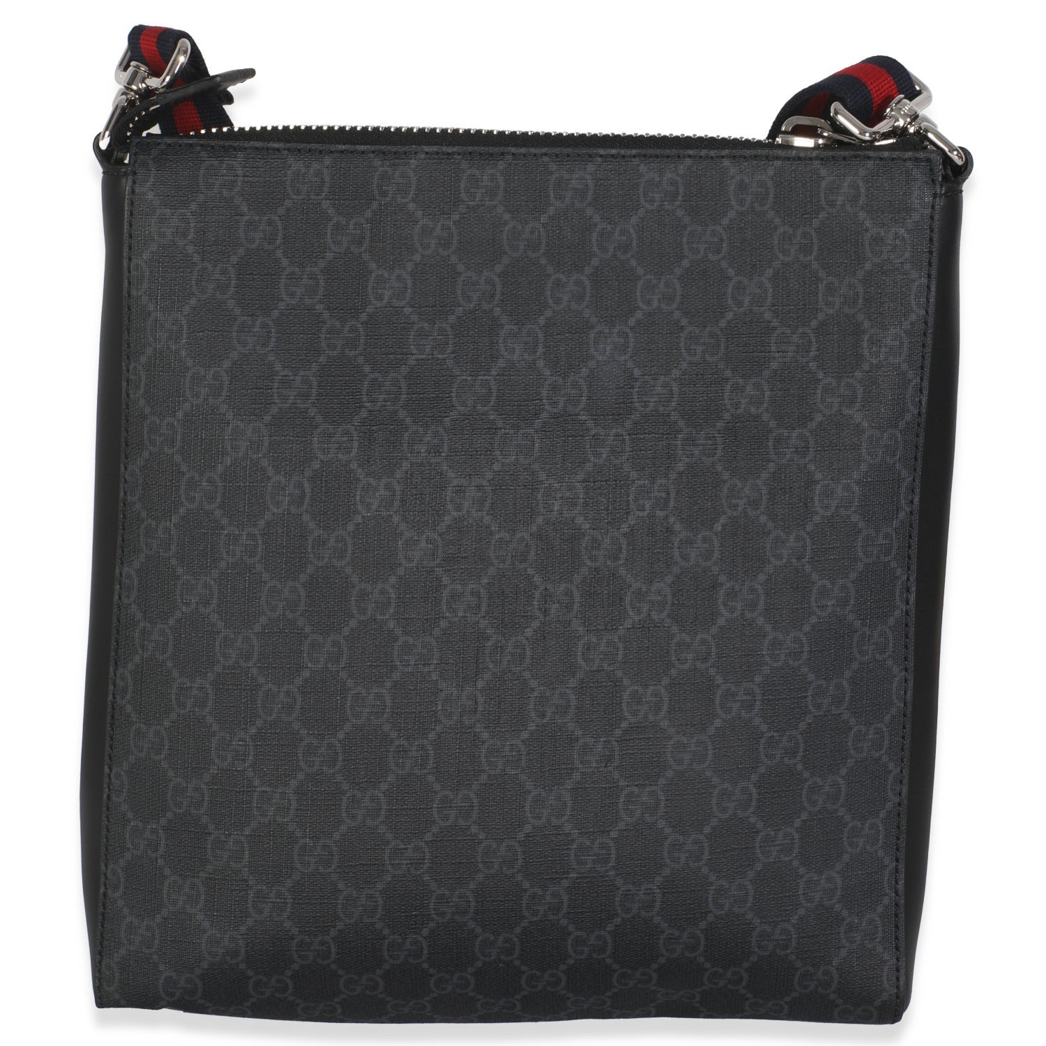 Gucci GG Supreme Flat Messenger Bag Small