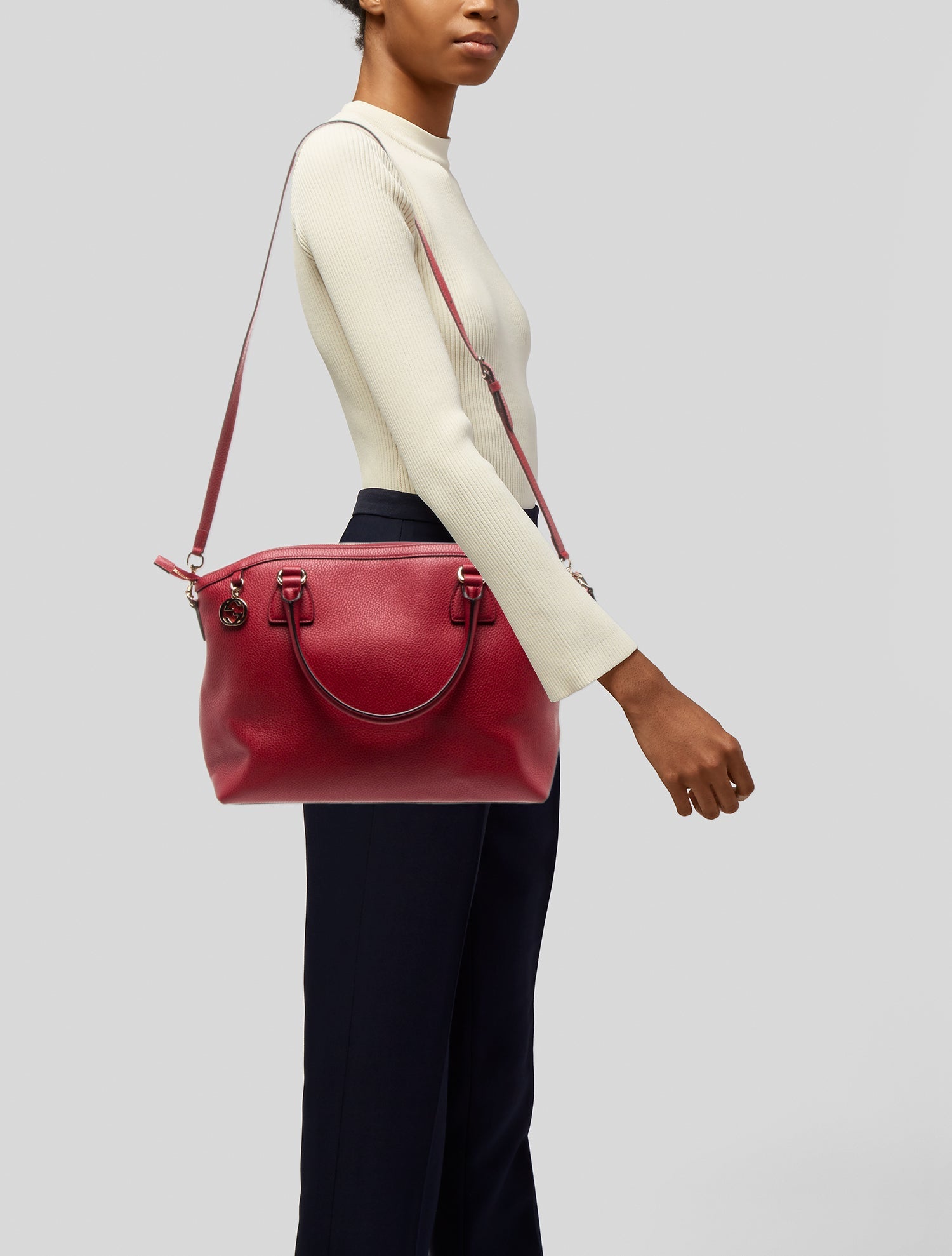 Gucci Interlocking G Dome Large