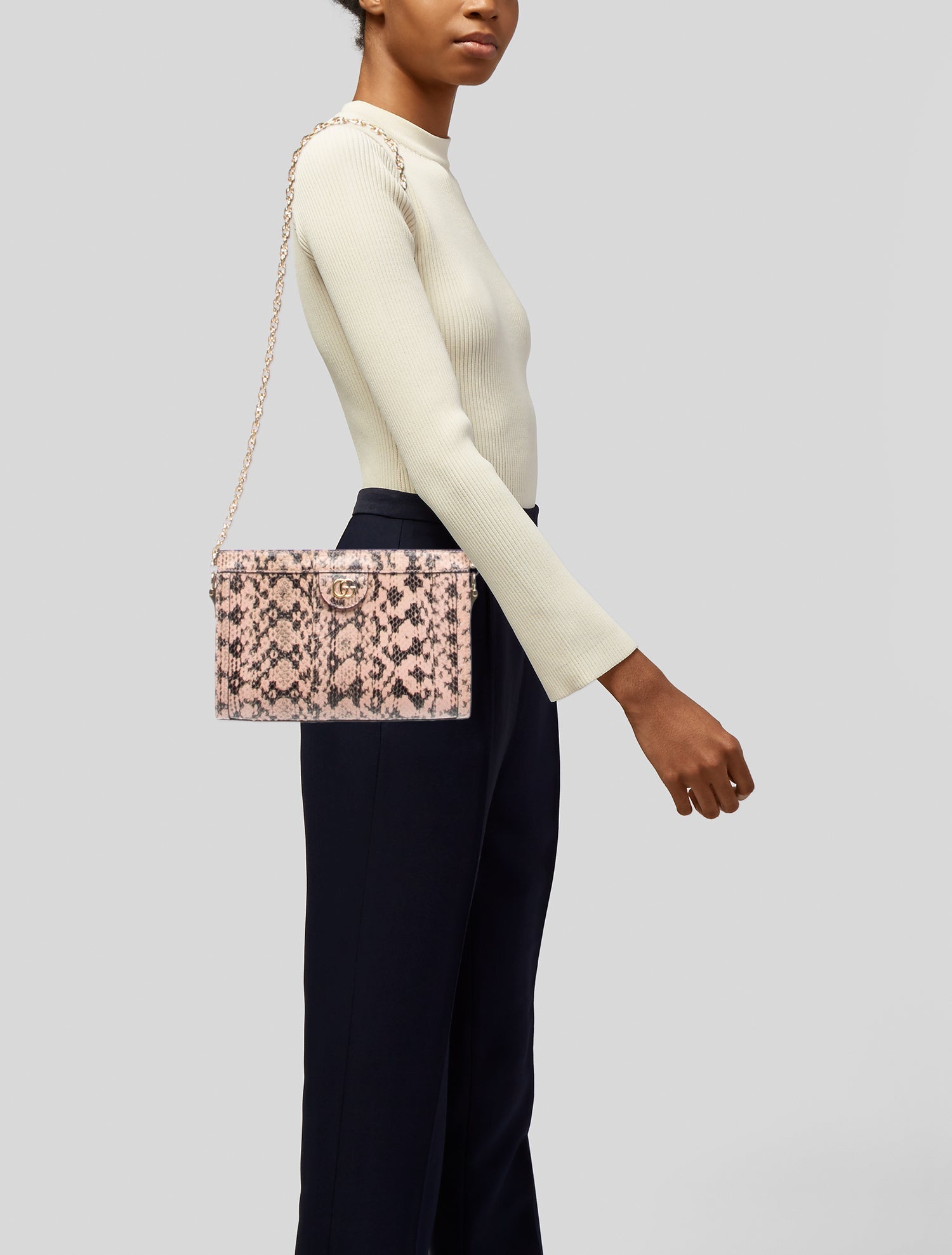 Gucci Double G Clutch