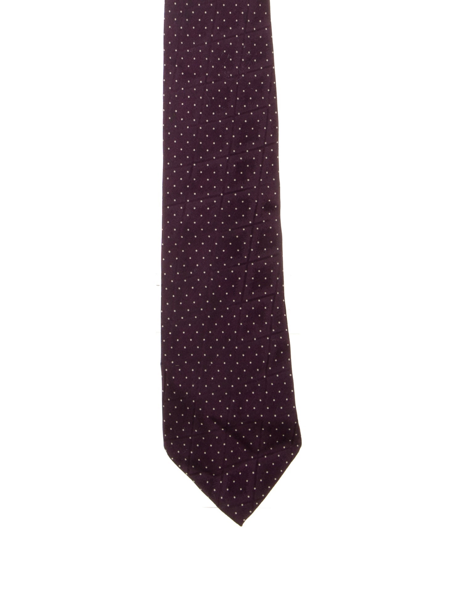 Gucci Polka Dot Silk Tie