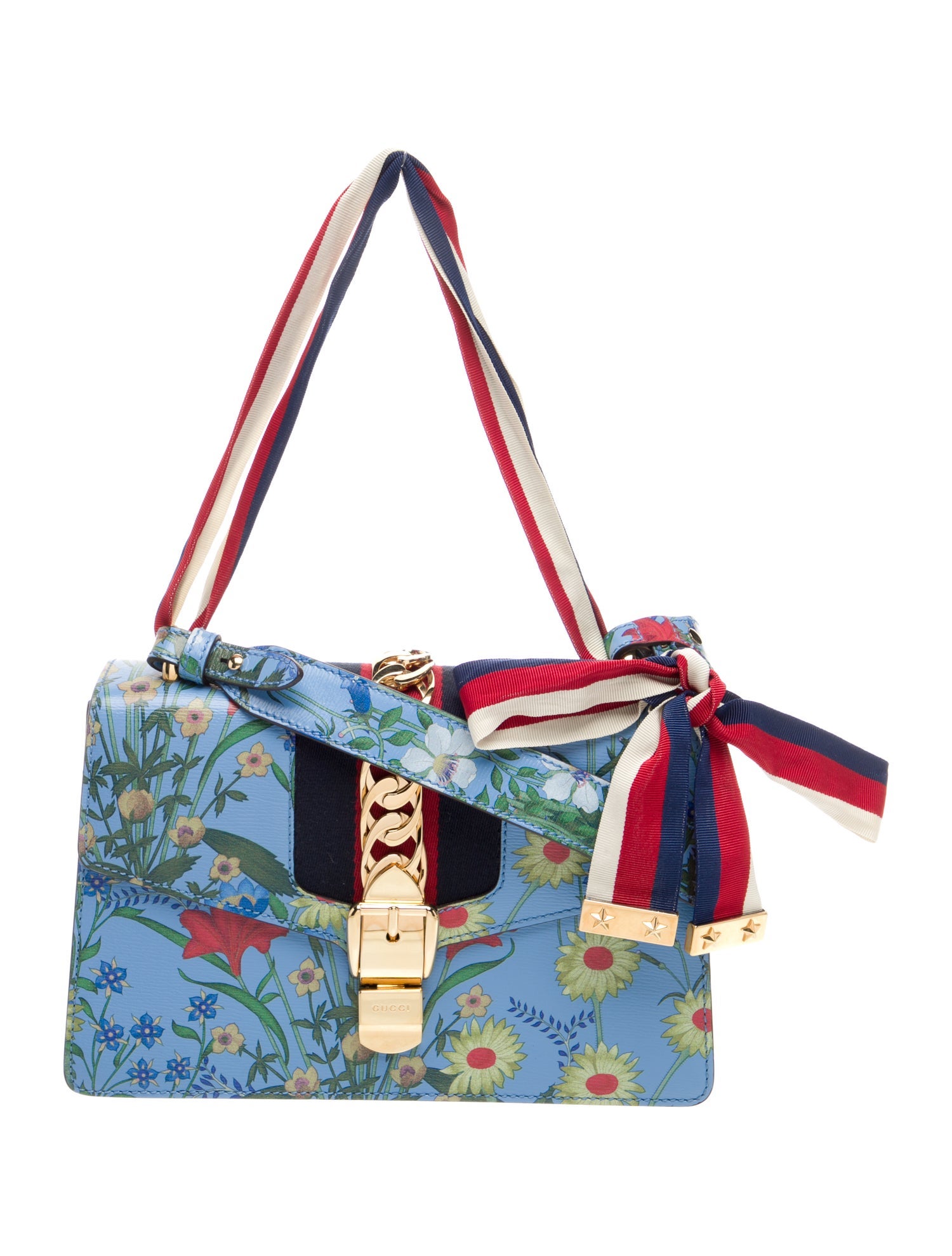 Gucci Sylvie Web Shoulder Bag