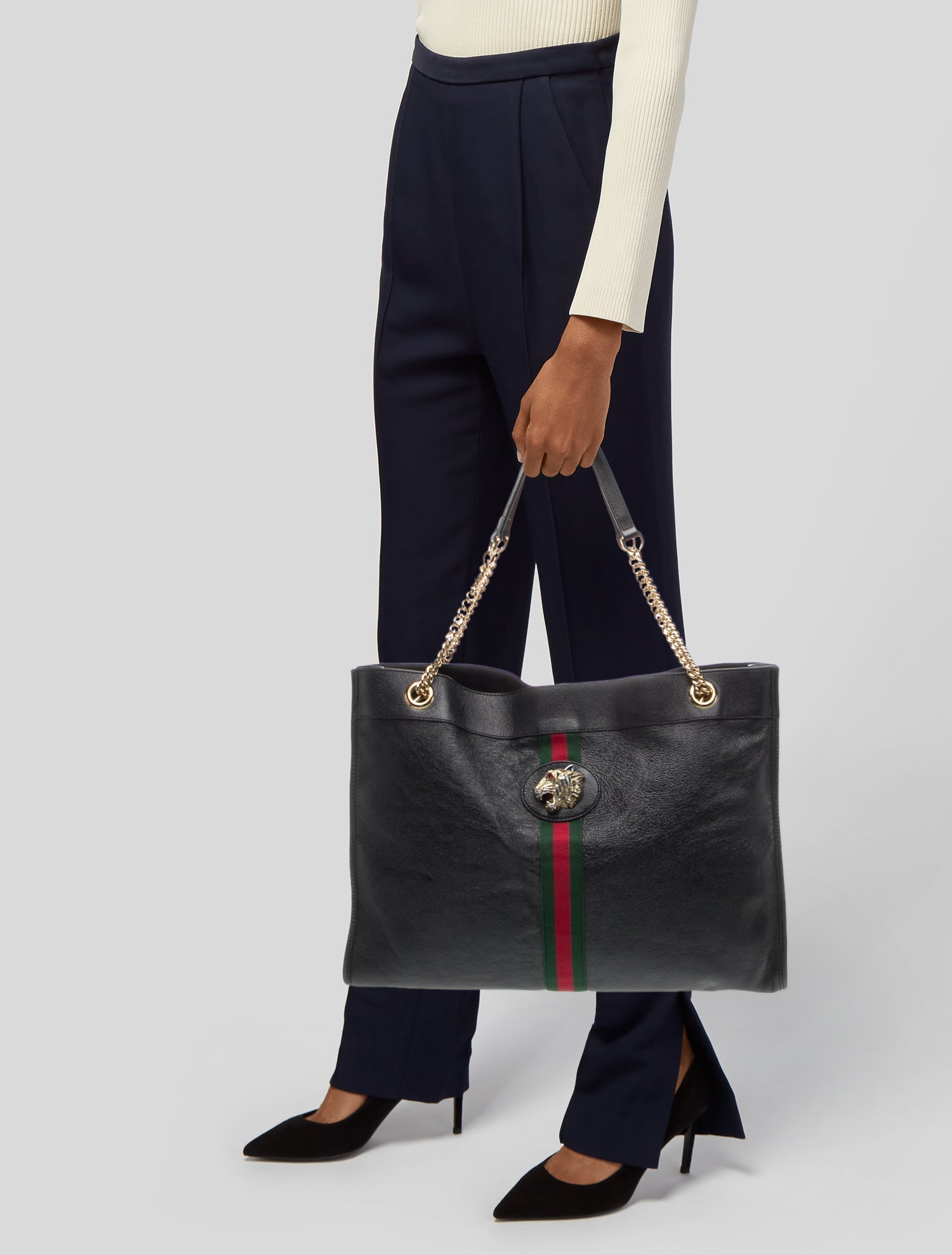 Gucci Web Shoulder Bag