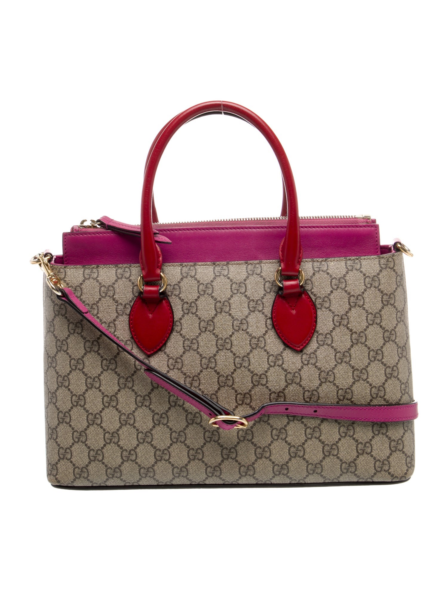 Gucci GG Supreme Top Handle Bag