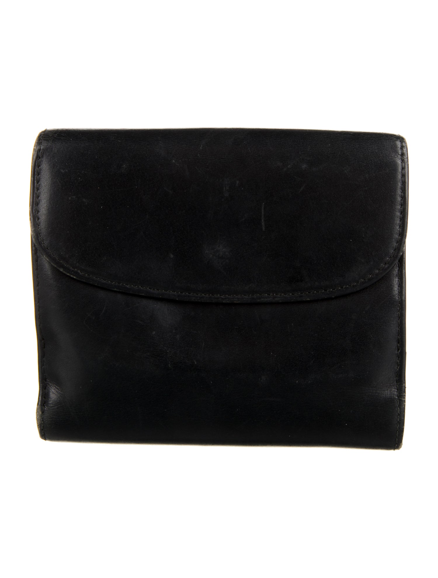 Gucci Leather French Purse