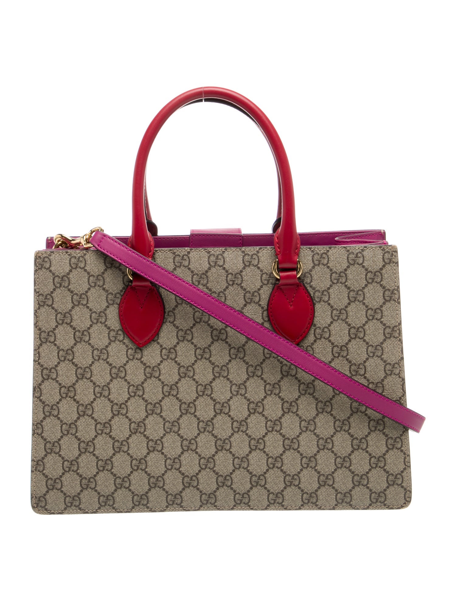 Gucci GG Supreme Top Handle Bag