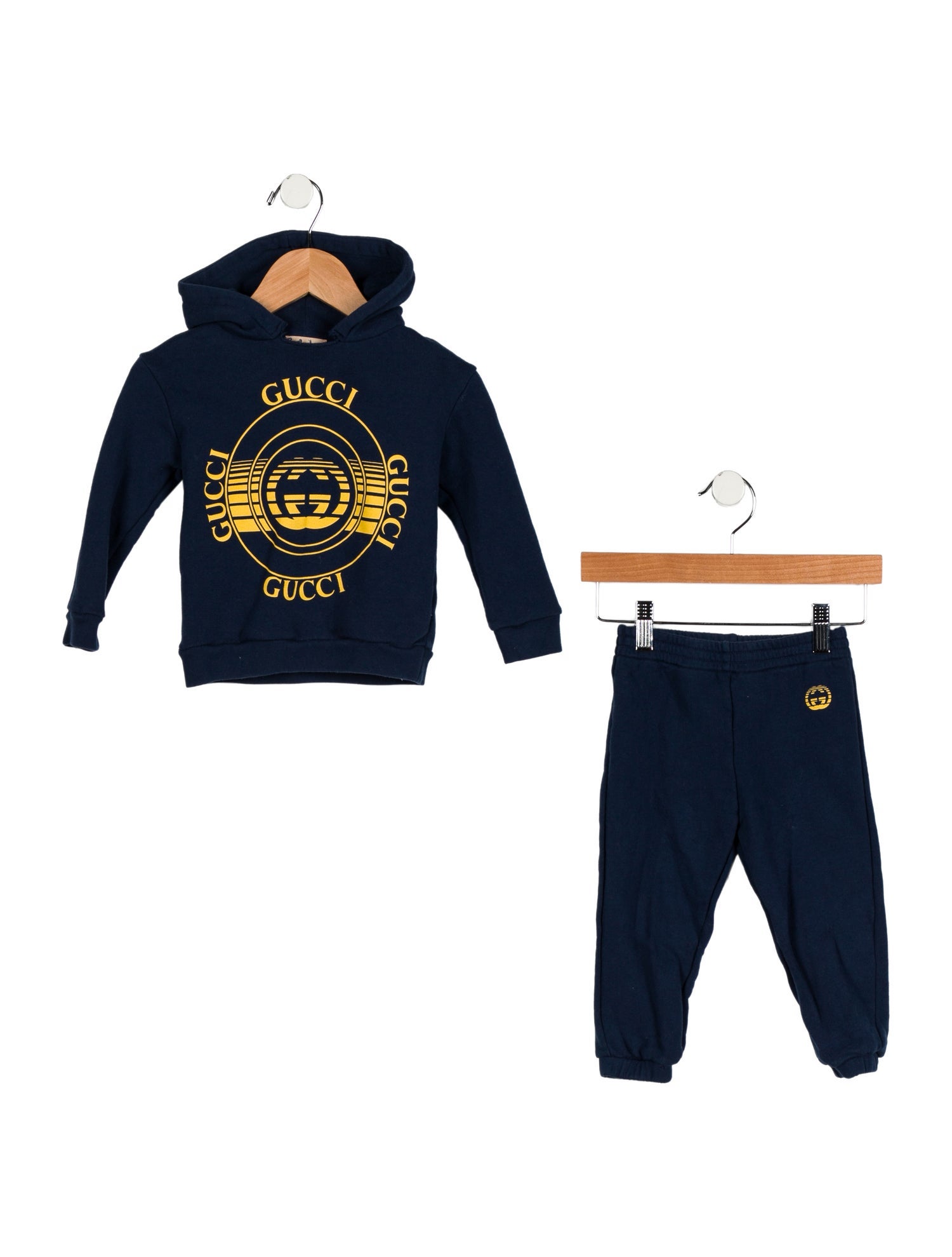 Gucci Toddler Boys' GG Graphic Sweatsuit
