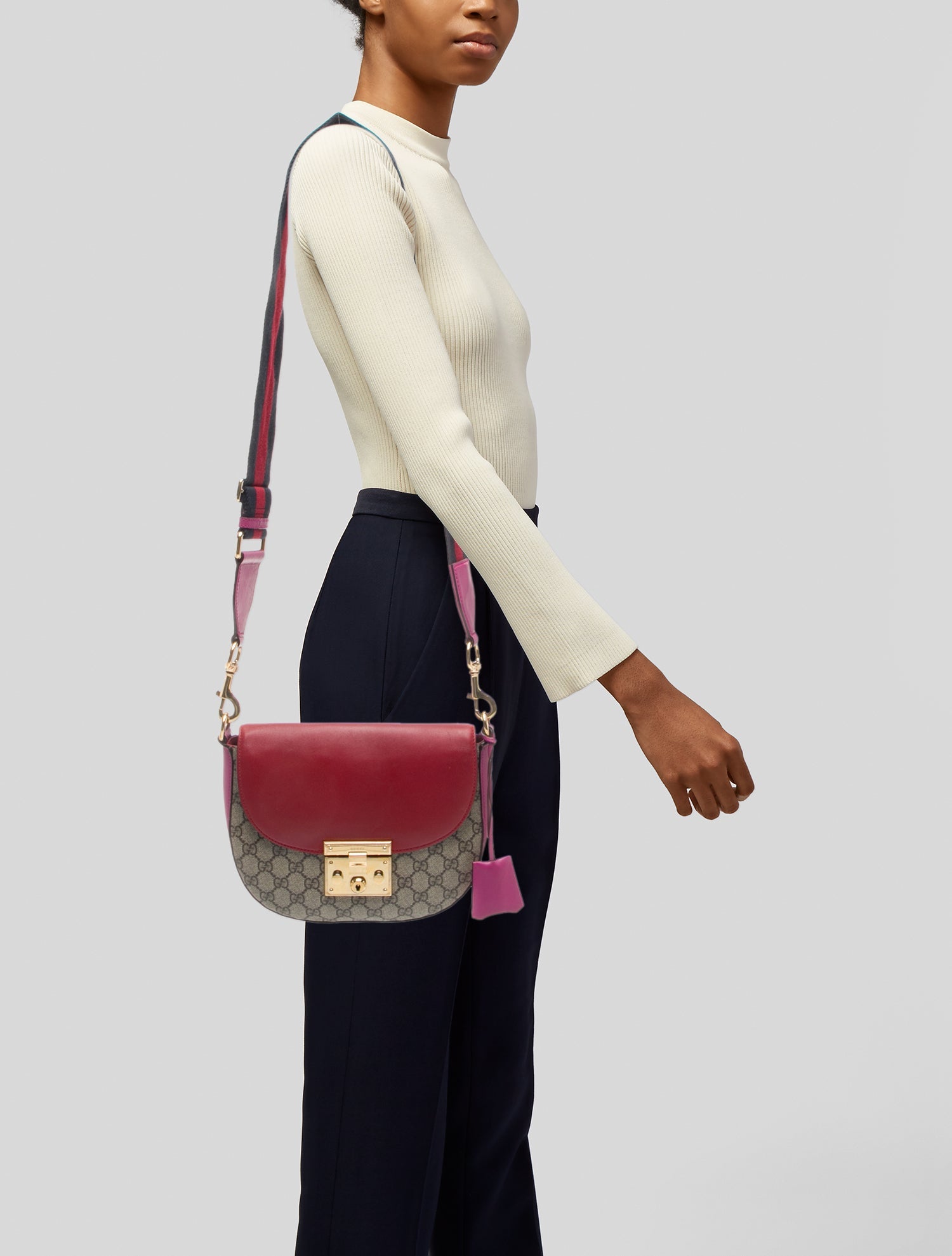 Gucci GG Supreme Crossbody Bag