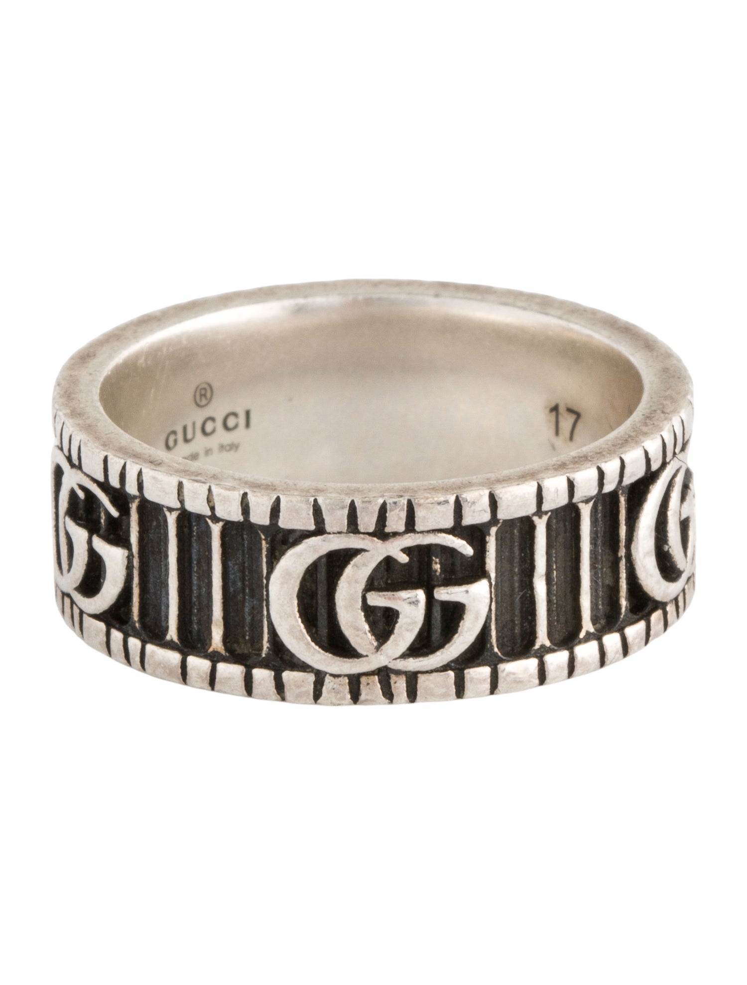 Gucci GG Marmont Wide Ring