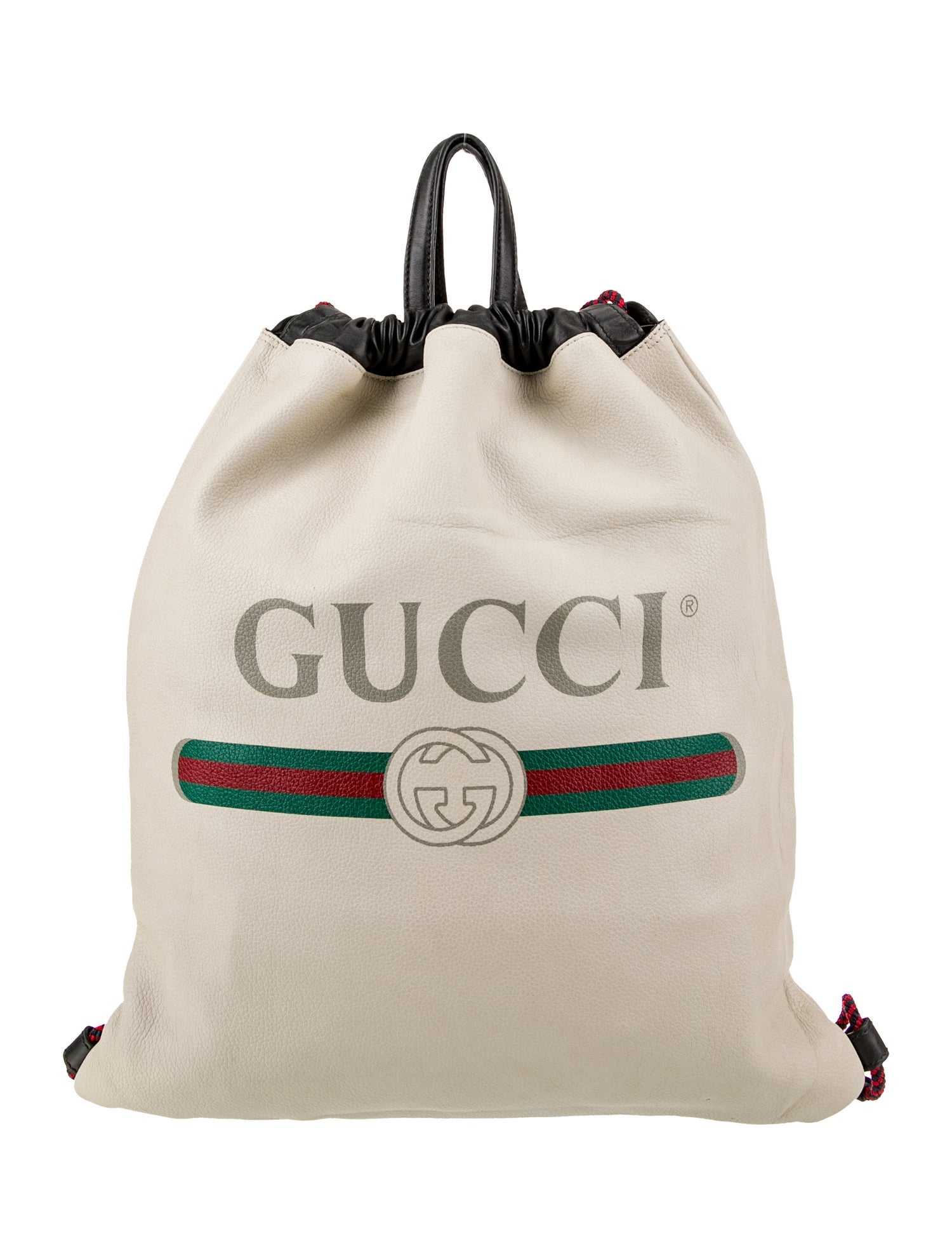 Gucci Leather Backpack