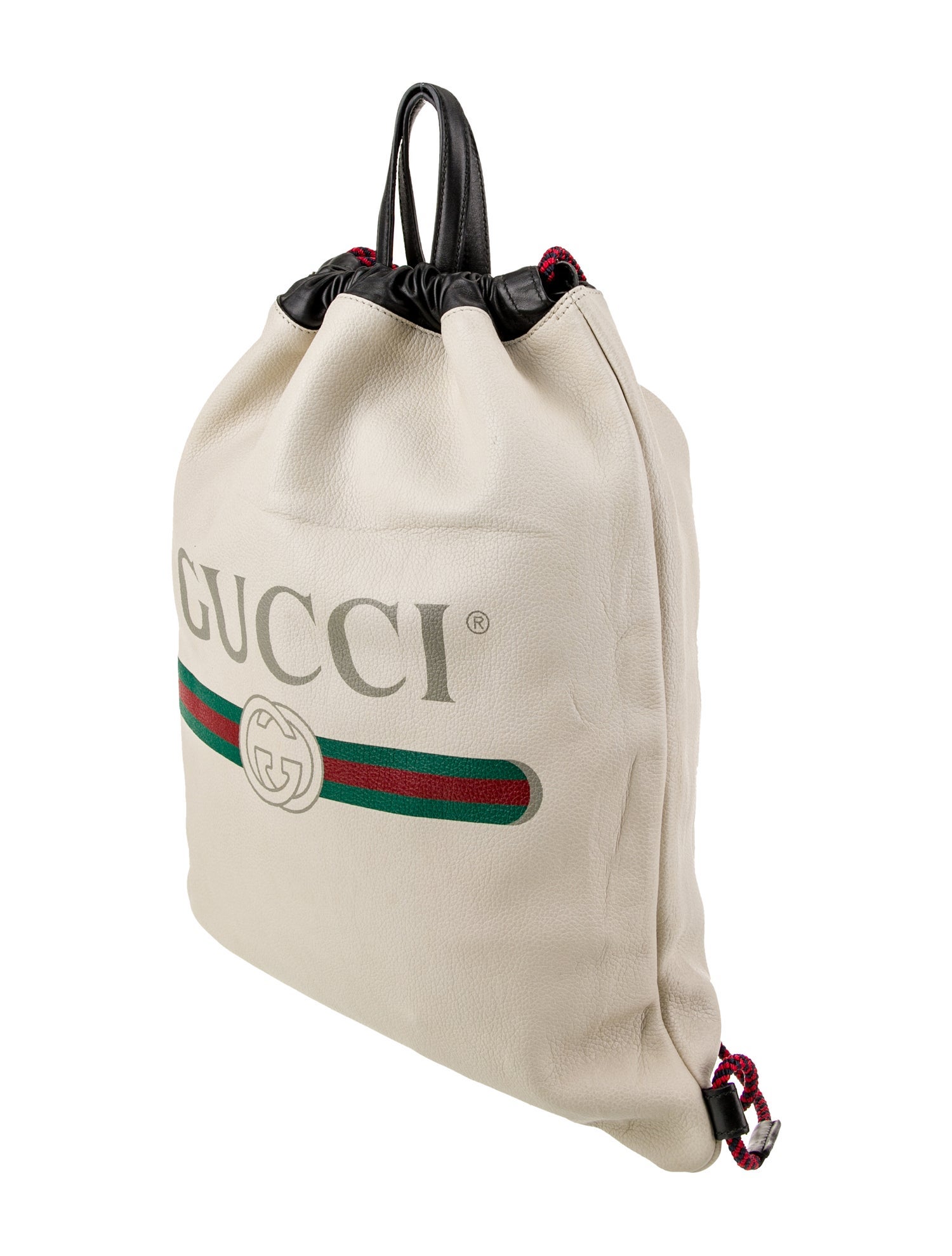 Gucci Leather Backpack