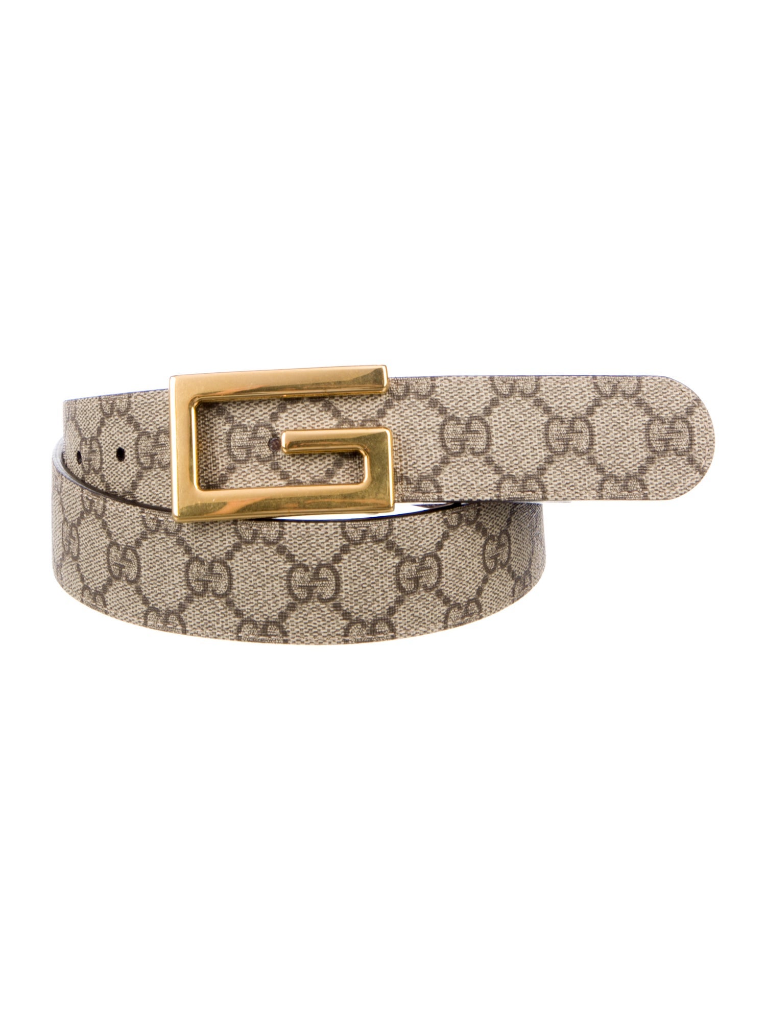 Gucci GG Signature Belt Kit