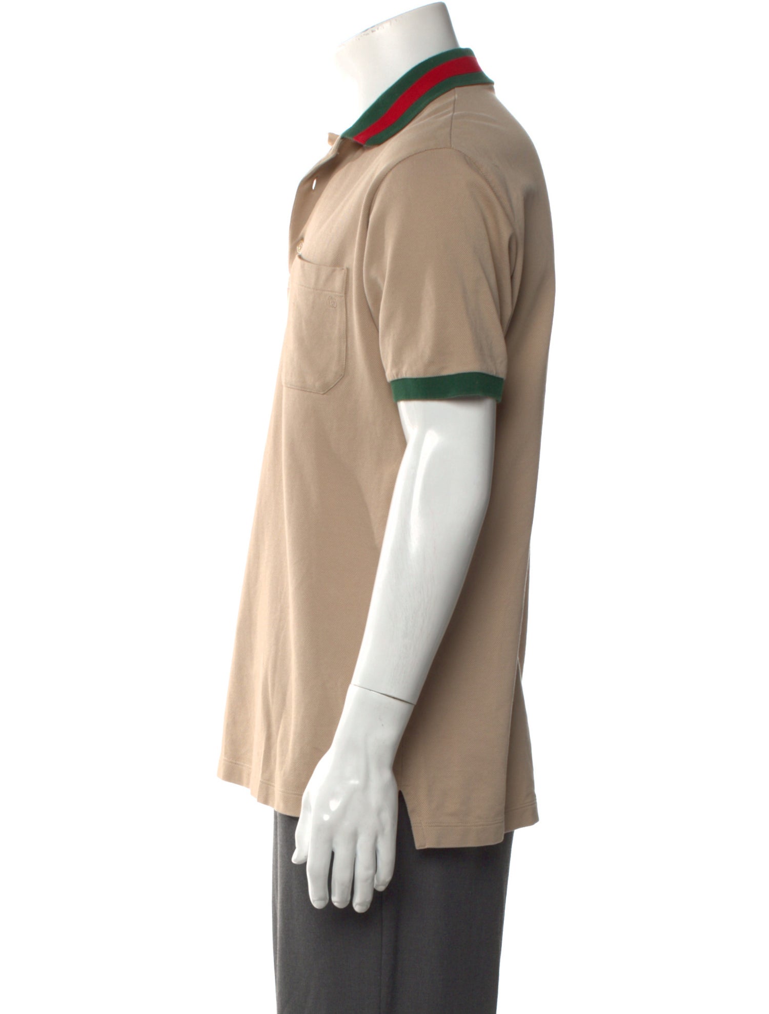 Gucci 2023 Web Accent Polo Shirt