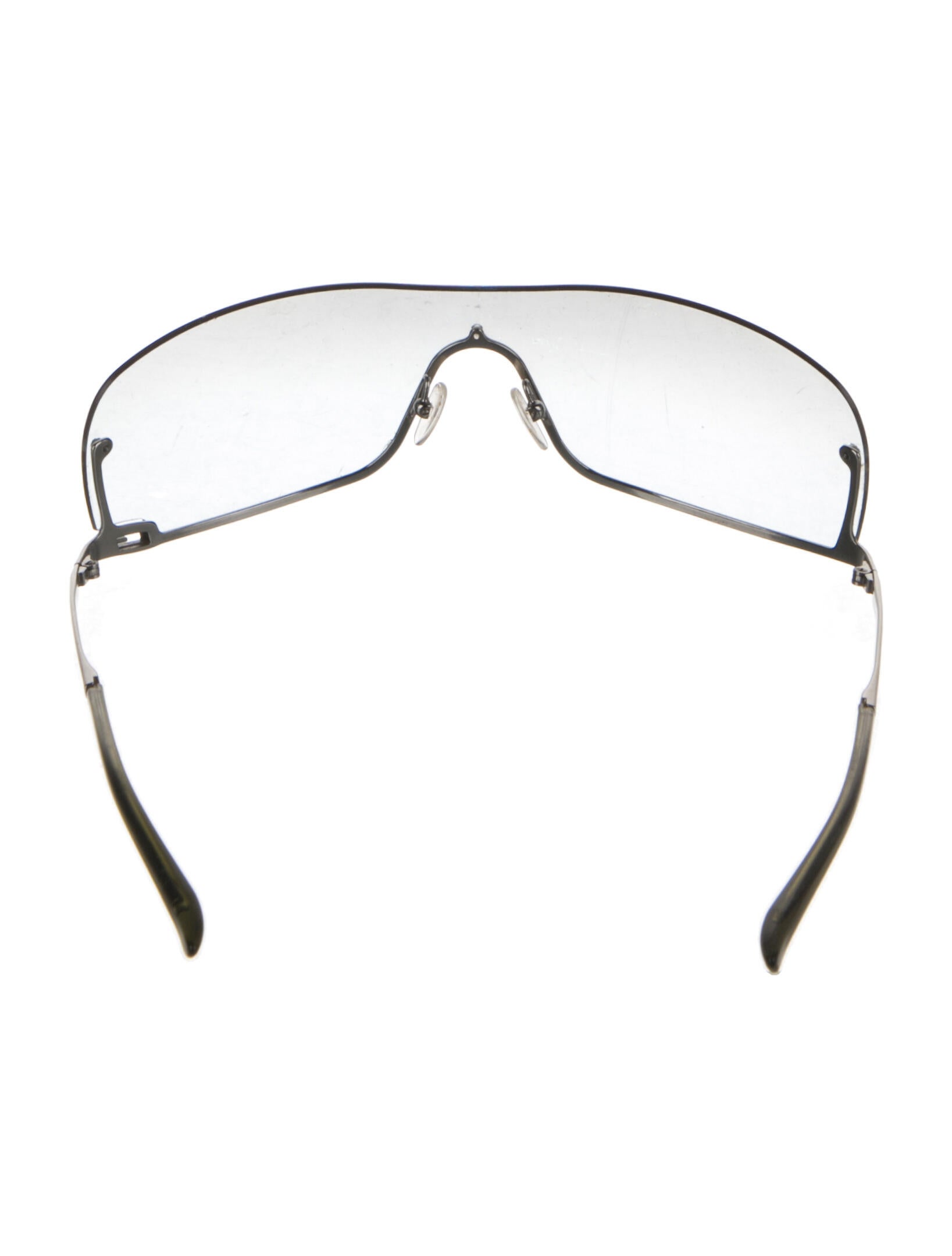 Gucci Shield Tinted Sunglasses