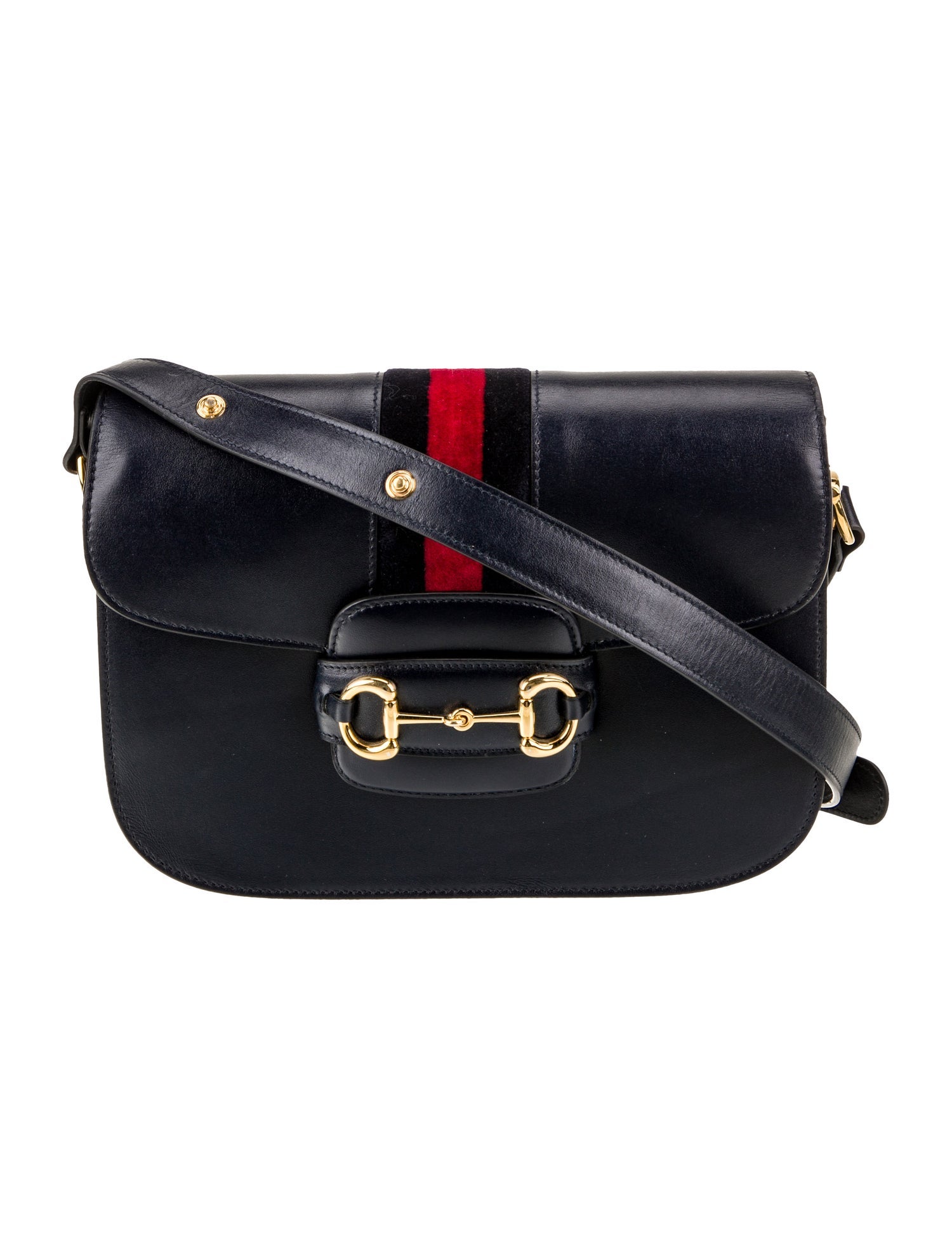 Gucci Leather Crossbody Bag